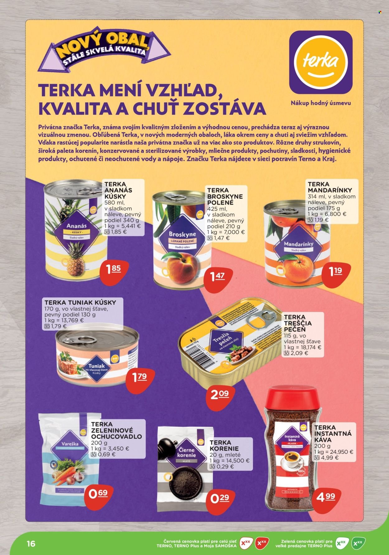 TERNO leták - Zimná letáková ponuka (2025-11-10 - 2025-12-07) | 16