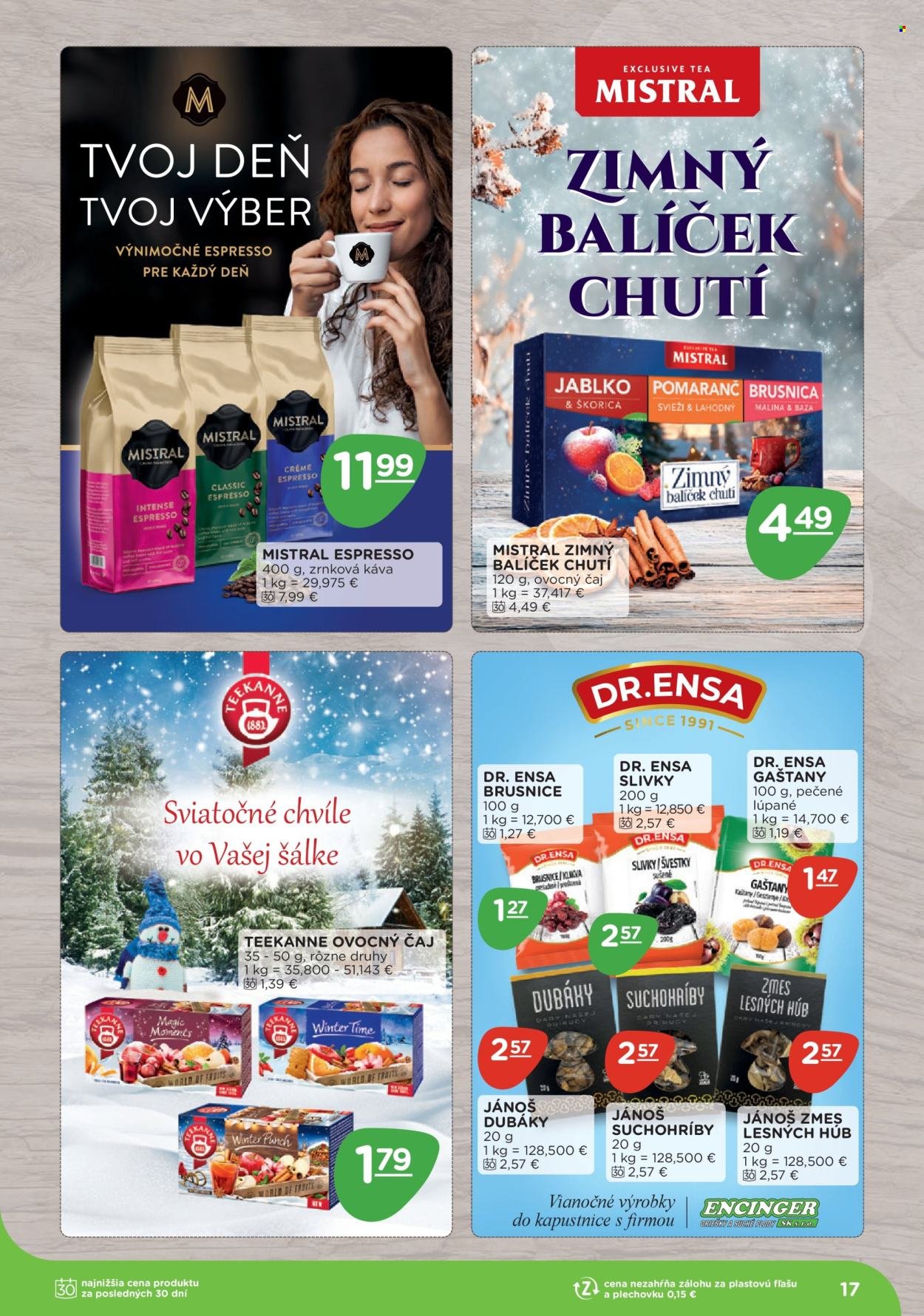 TERNO leták - Zimná letáková ponuka (2025-11-10 - 2025-12-07) | 17