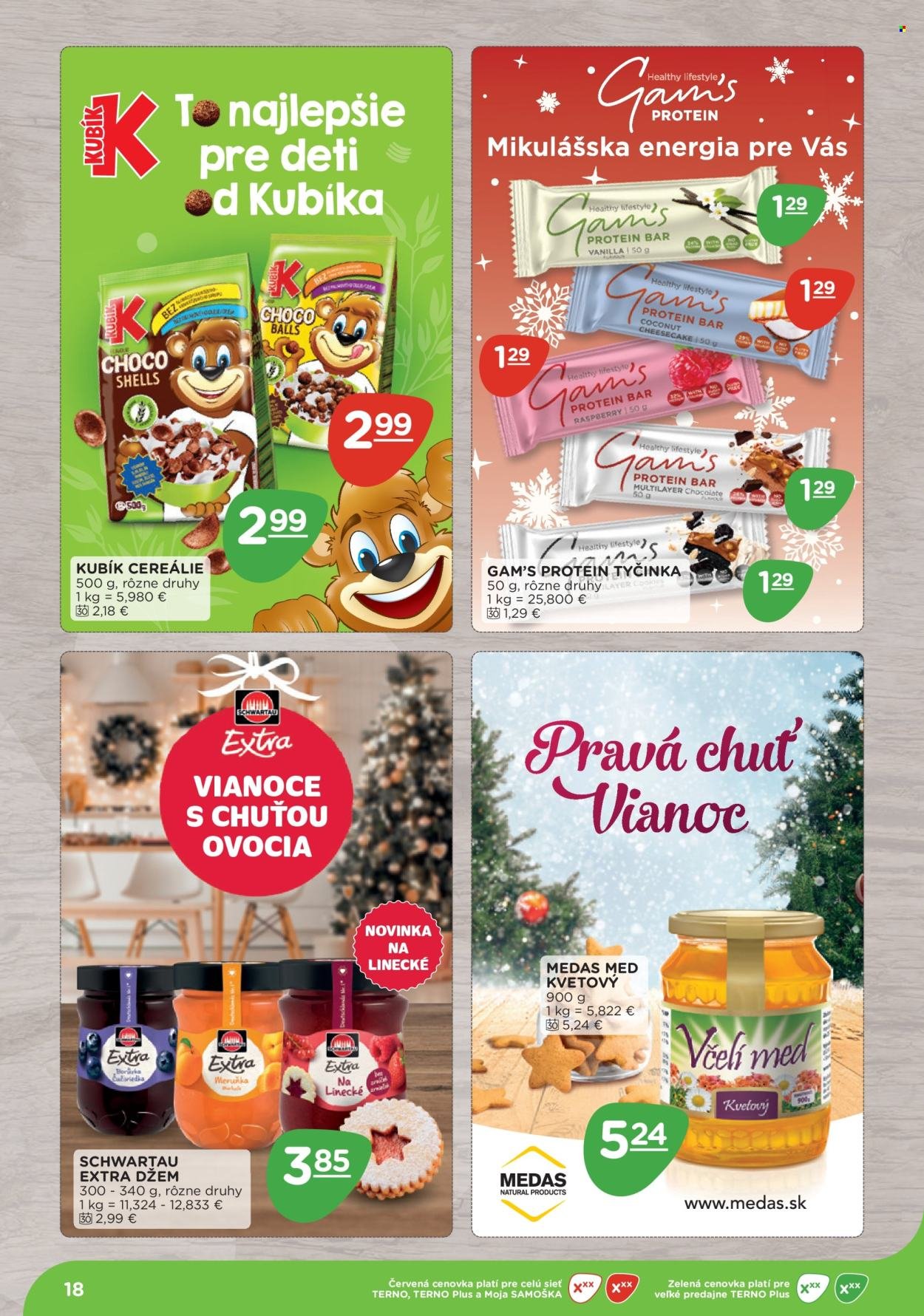TERNO leták - Zimná letáková ponuka (2025-11-10 - 2025-12-07) | 18