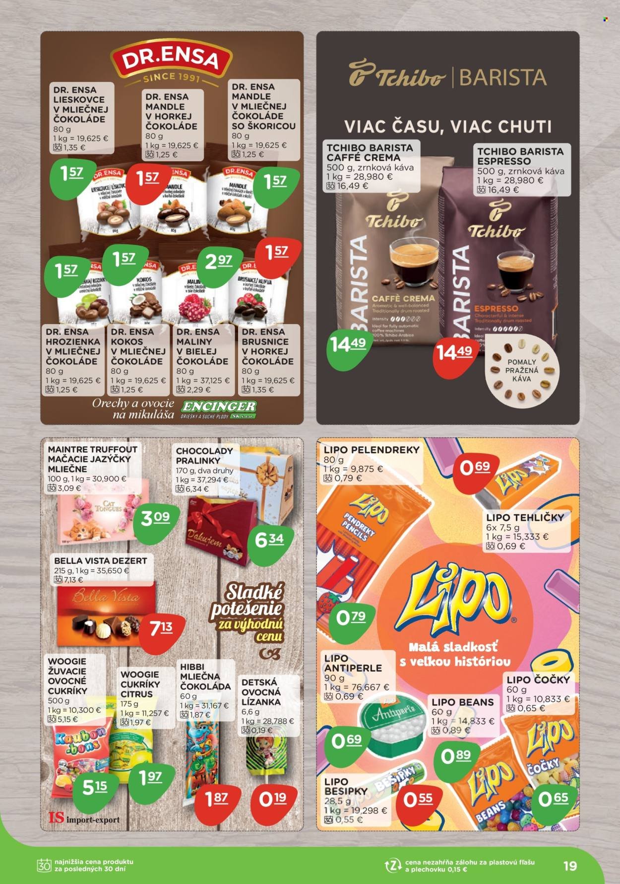 TERNO leták - Zimná letáková ponuka (2025-11-10 - 2025-12-07) | 19