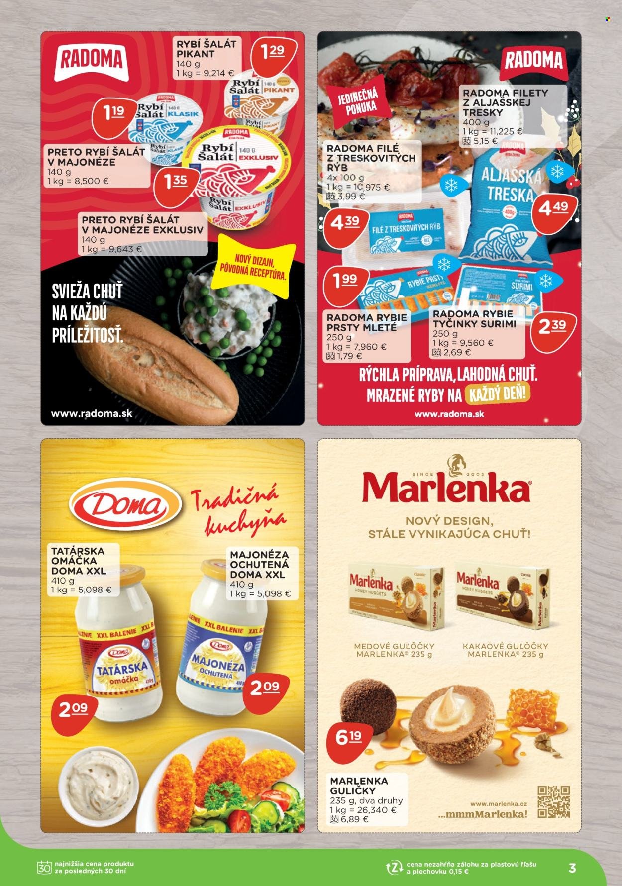 TERNO leták - Zimná letáková ponuka (2025-11-10 - 2025-12-07) | 3