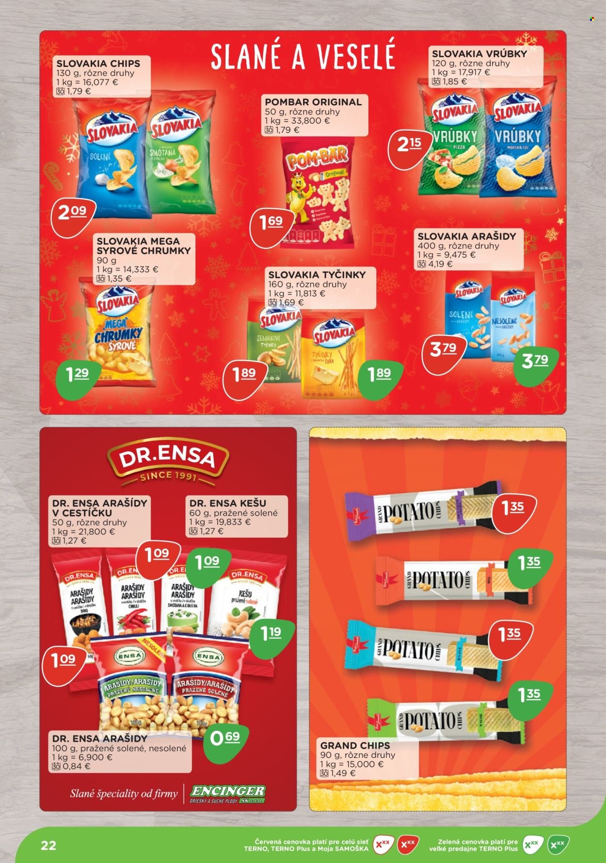 TERNO leták - Zimná letáková ponuka (2025-11-10 - 2025-12-07) | 22