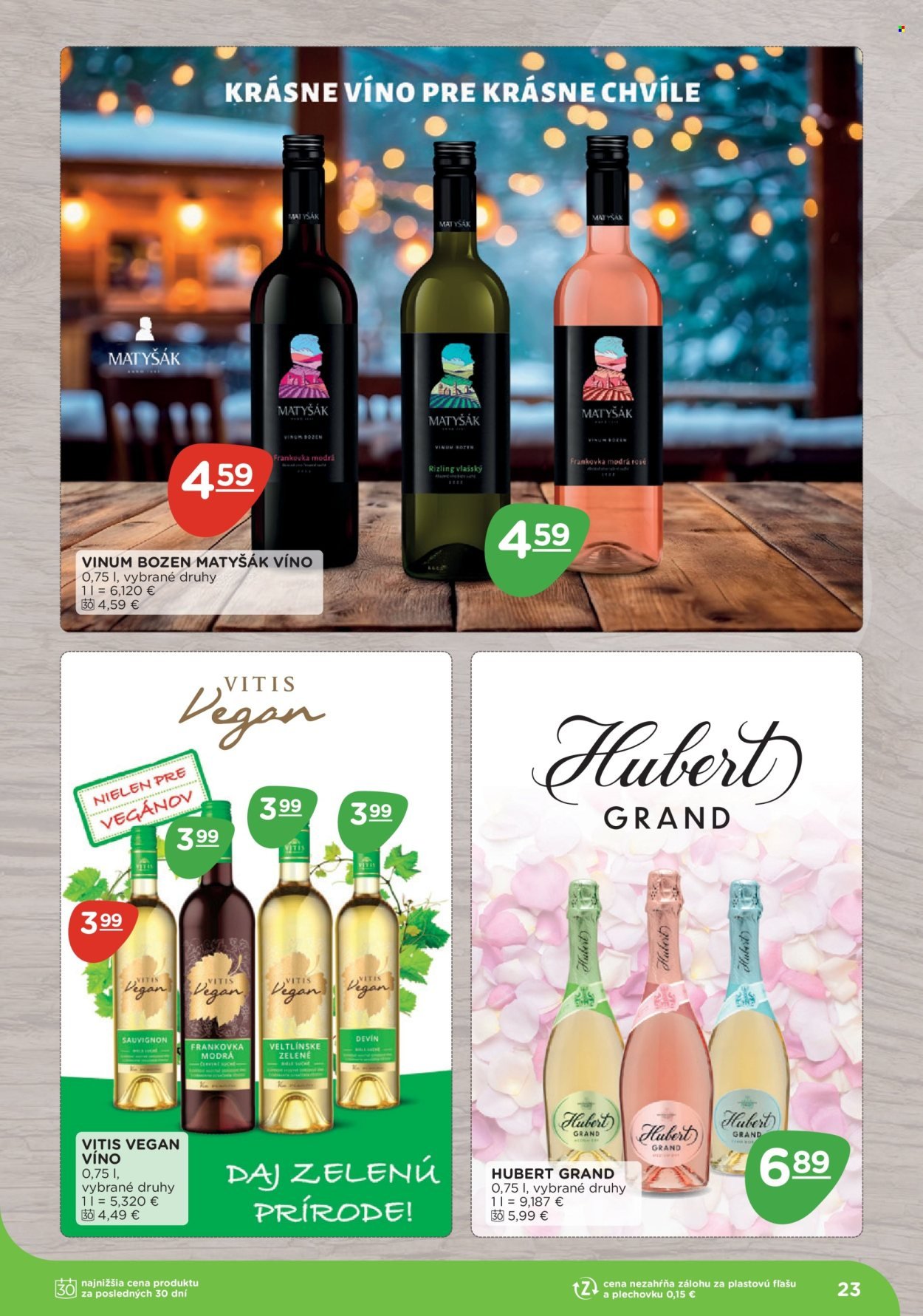 TERNO leták - Zimná letáková ponuka (2025-11-10 - 2025-12-07) | 23