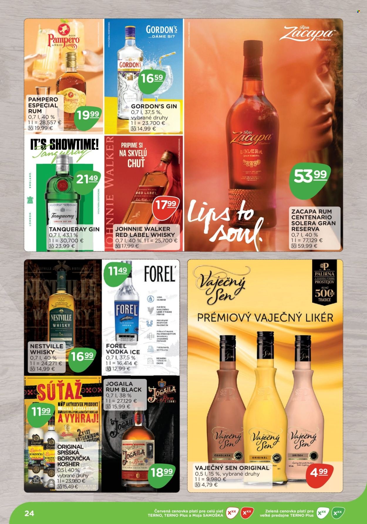 TERNO leták - Zimná letáková ponuka (2025-11-10 - 2025-12-07) | 24