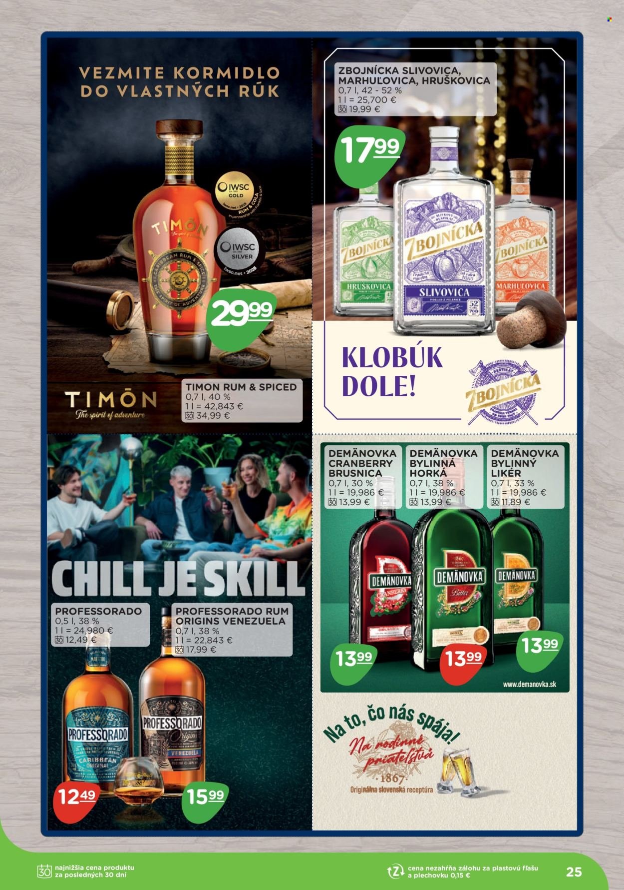 TERNO leták - Zimná letáková ponuka (2025-11-10 - 2025-12-07) | 25