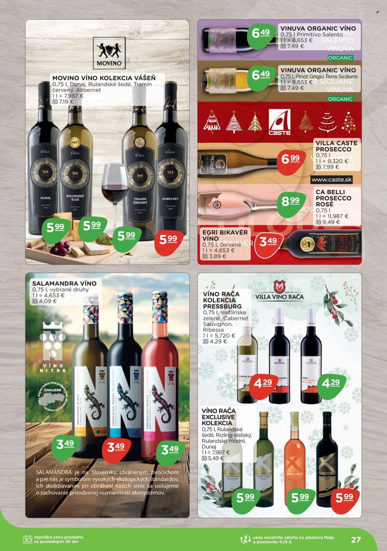 TERNO leták - Zimná letáková ponuka (2025-11-10 - 2025-12-07) | 27