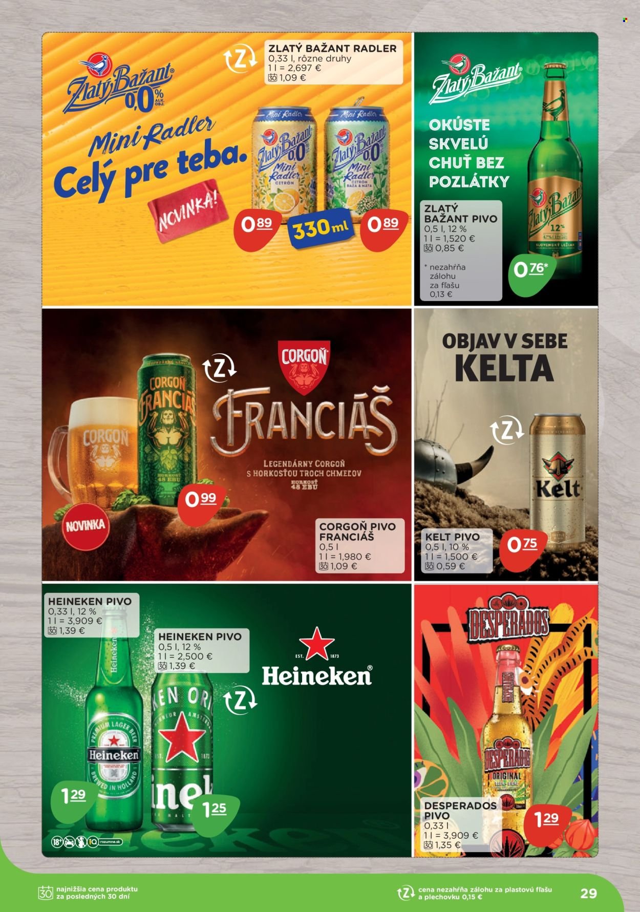 TERNO leták - Zimná letáková ponuka (2025-11-10 - 2025-12-07) | 29