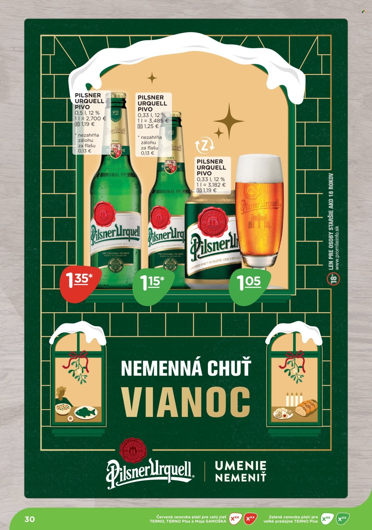 TERNO leták - Zimná letáková ponuka (2025-11-10 - 2025-12-07) | 30