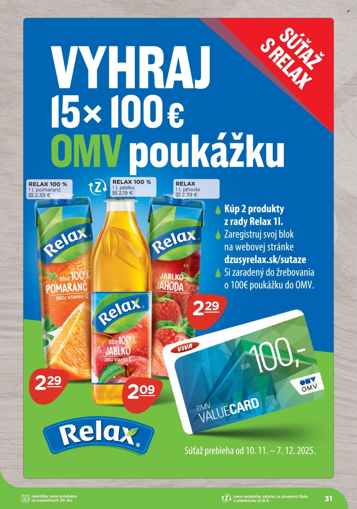 TERNO leták - Zimná letáková ponuka (2025-11-10 - 2025-12-07) | 31