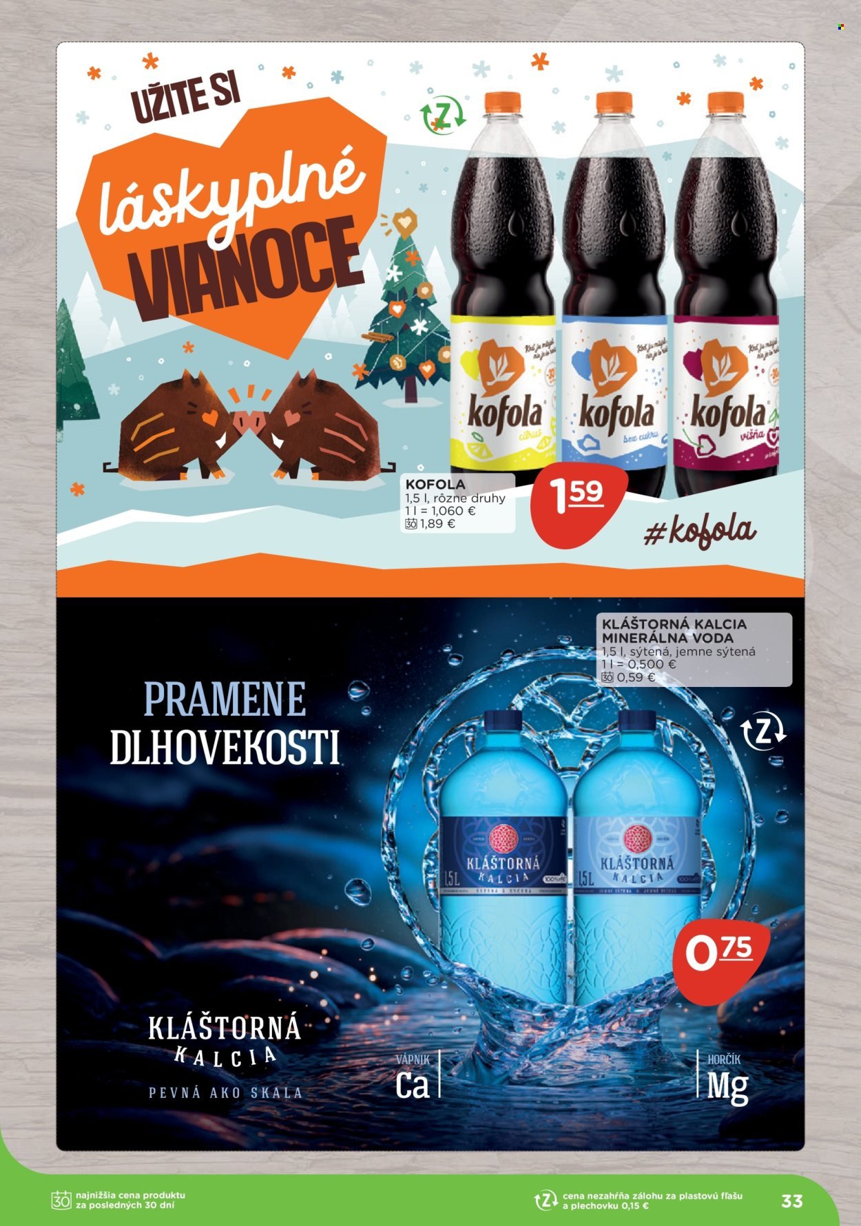 TERNO leták - Zimná letáková ponuka (2025-11-10 - 2025-12-07) | 33