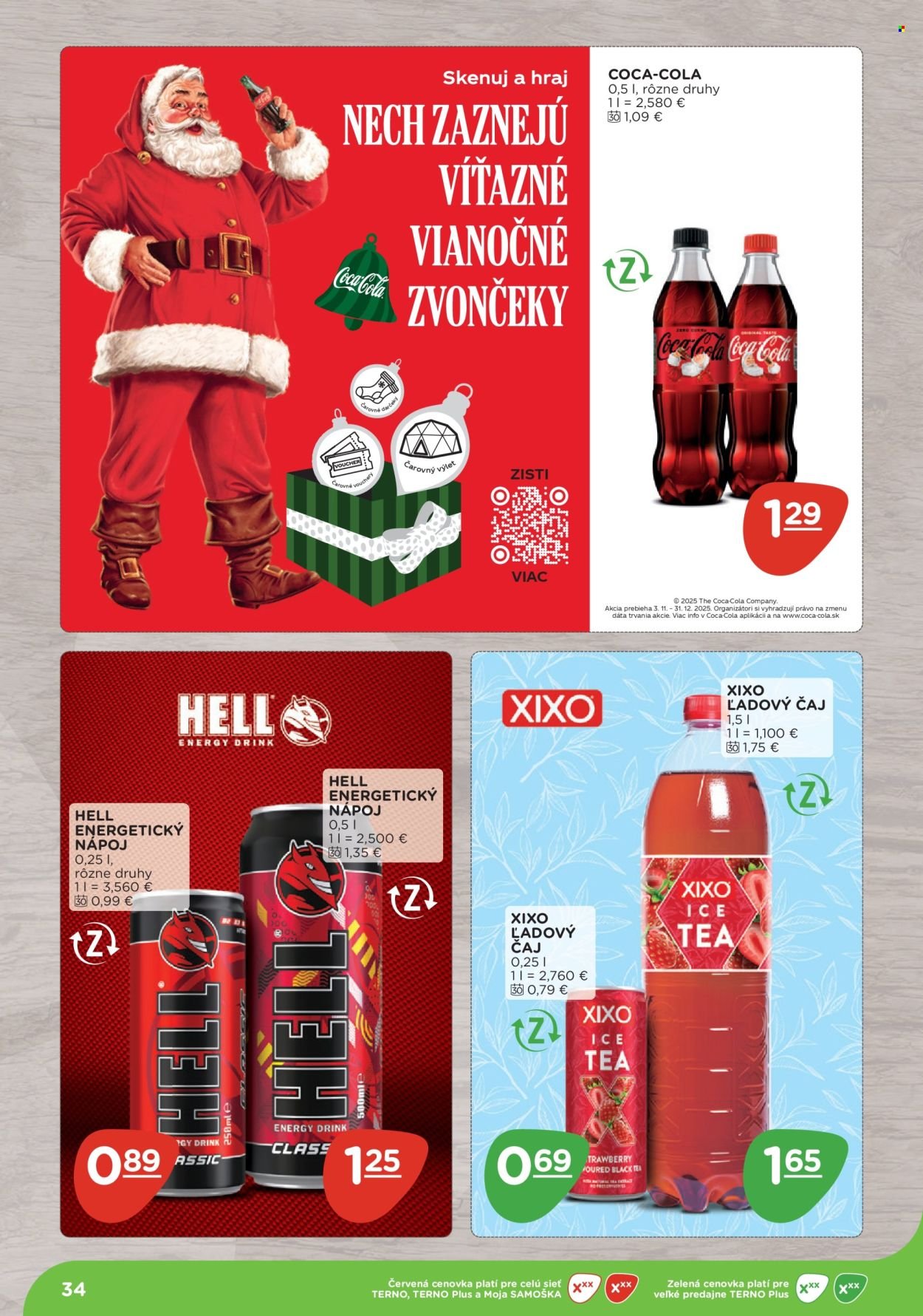 TERNO leták - Zimná letáková ponuka (2025-11-10 - 2025-12-07) | 34
