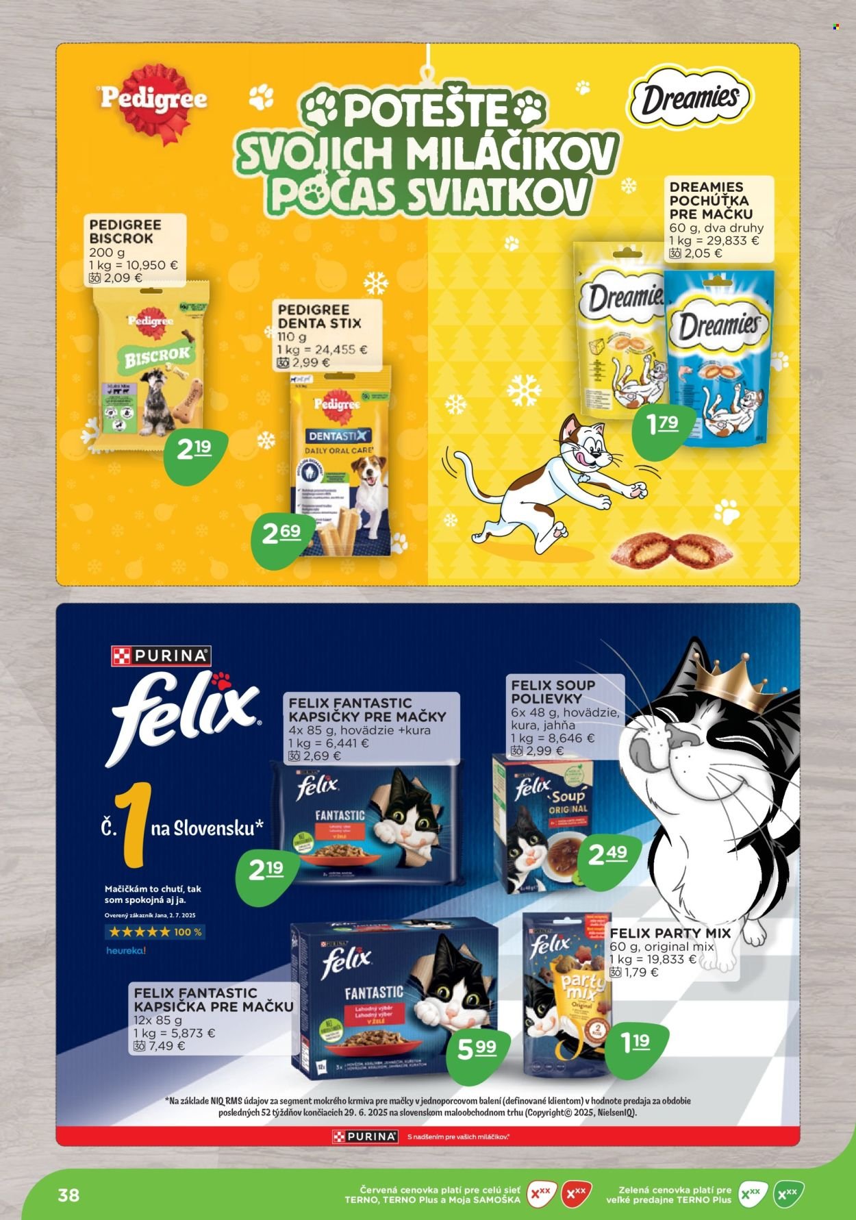 TERNO leták - Zimná letáková ponuka (2025-11-10 - 2025-12-07) | 38