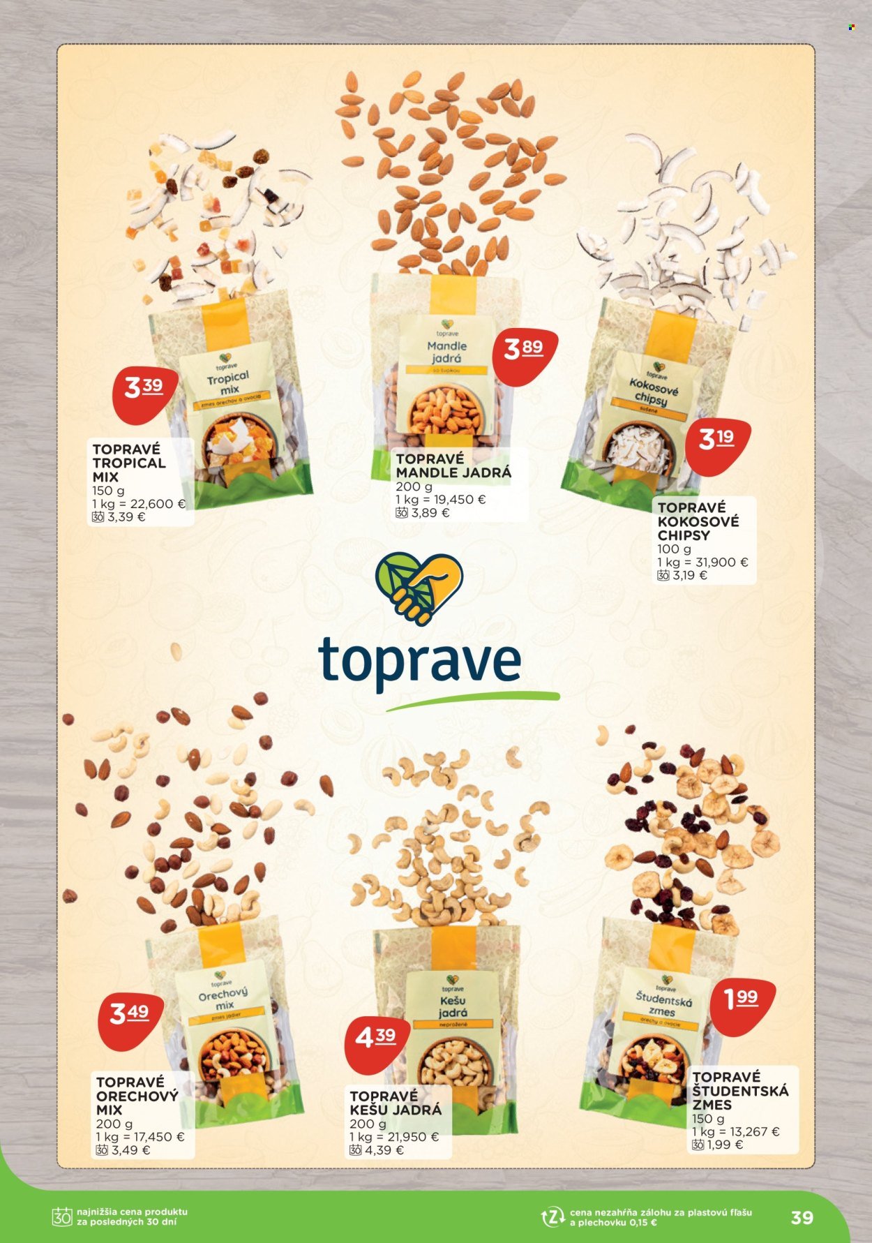 TERNO leták - Zimná letáková ponuka (2025-11-10 - 2025-12-07) | 39