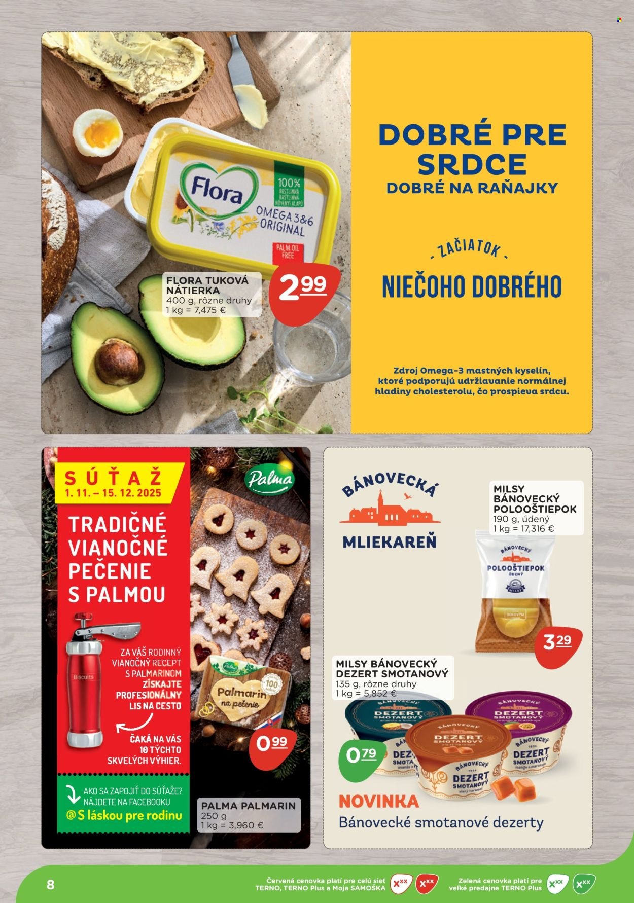 TERNO leták - Zimná letáková ponuka (2025-11-10 - 2025-12-07) | 8