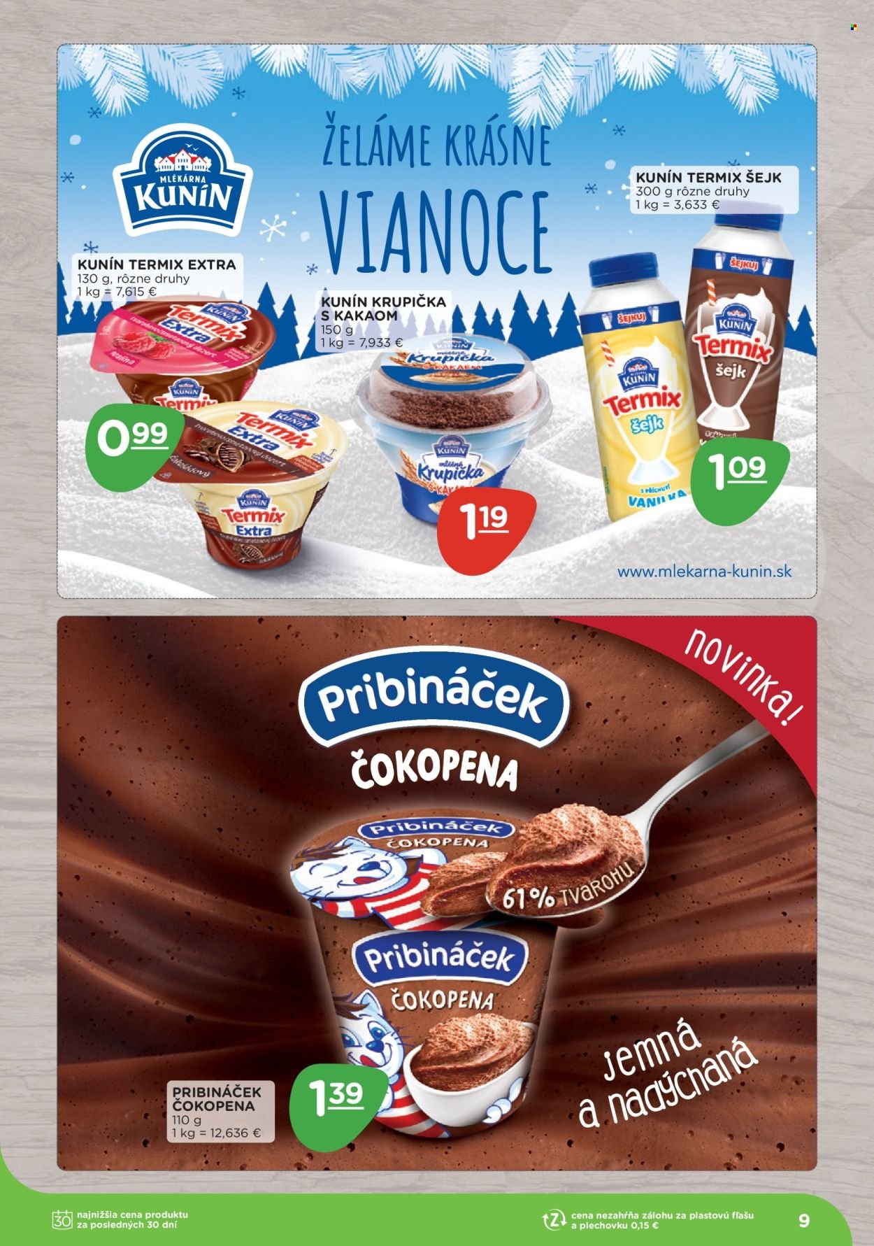 TERNO leták - Zimná letáková ponuka (2025-11-10 - 2025-12-07) | 9