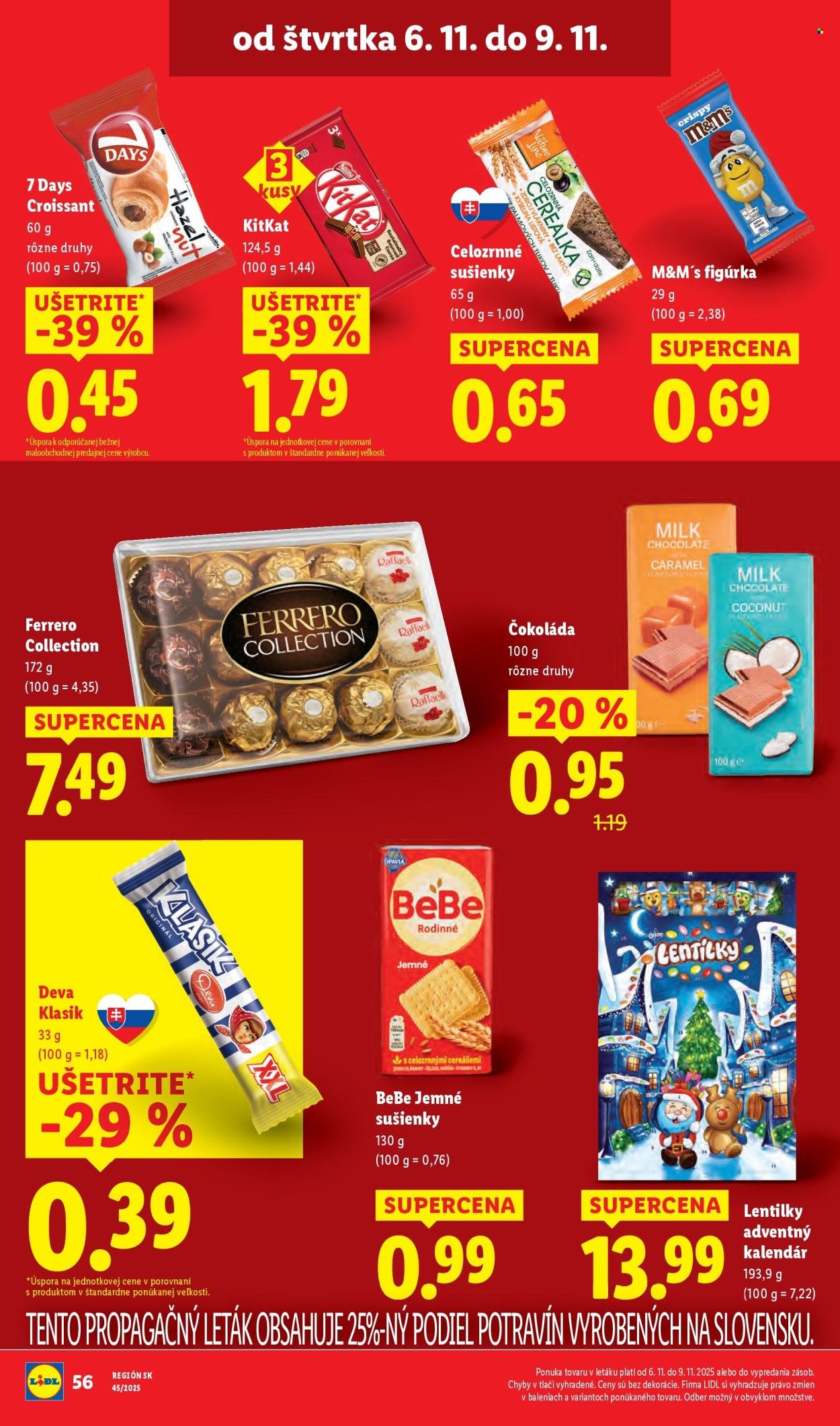 LIDL leták - Od štvrtka 6.11.2025 (2025-11-06 - 2025-11-09) | 17