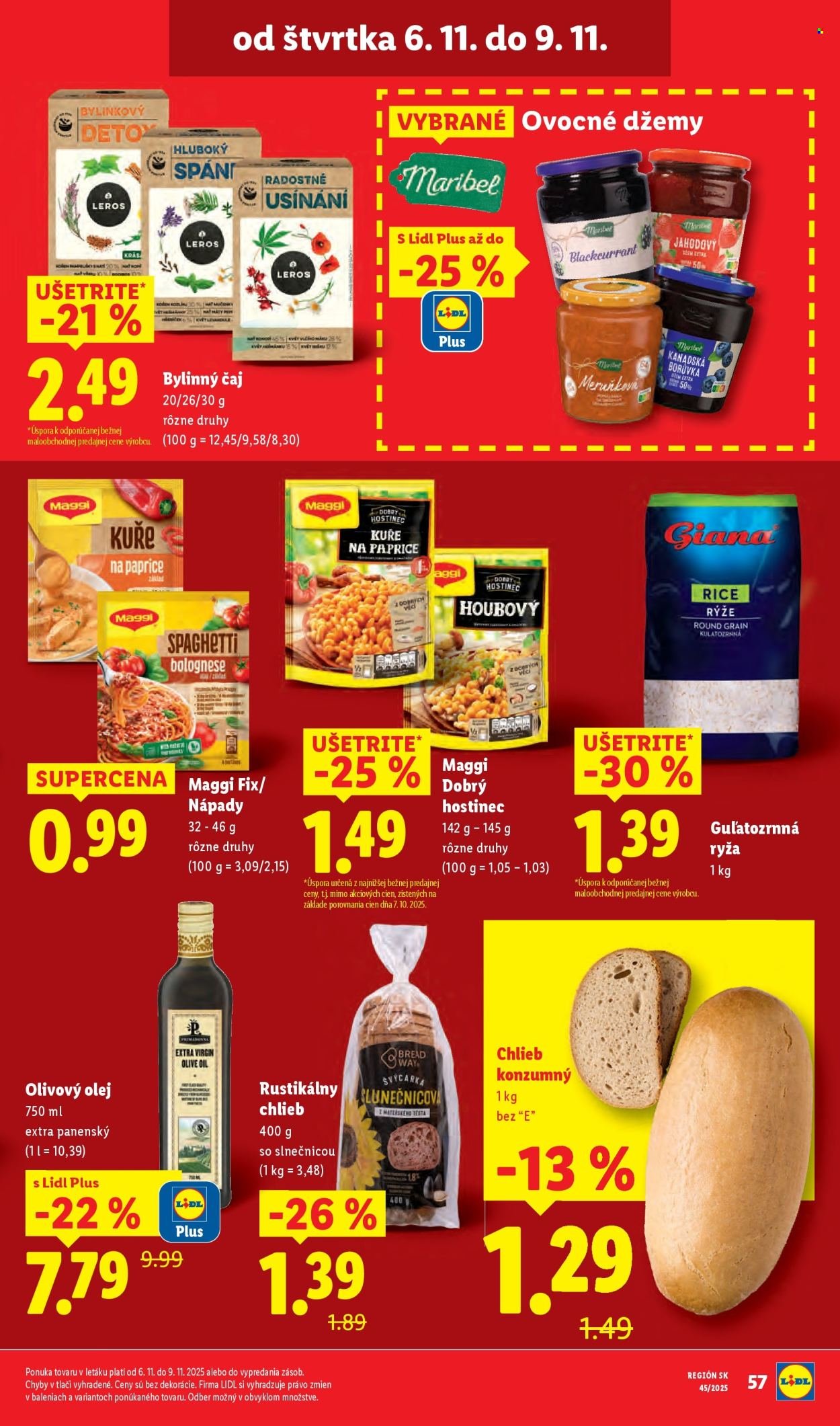 LIDL leták - Od štvrtka 6.11.2025 (2025-11-06 - 2025-11-09) | 18