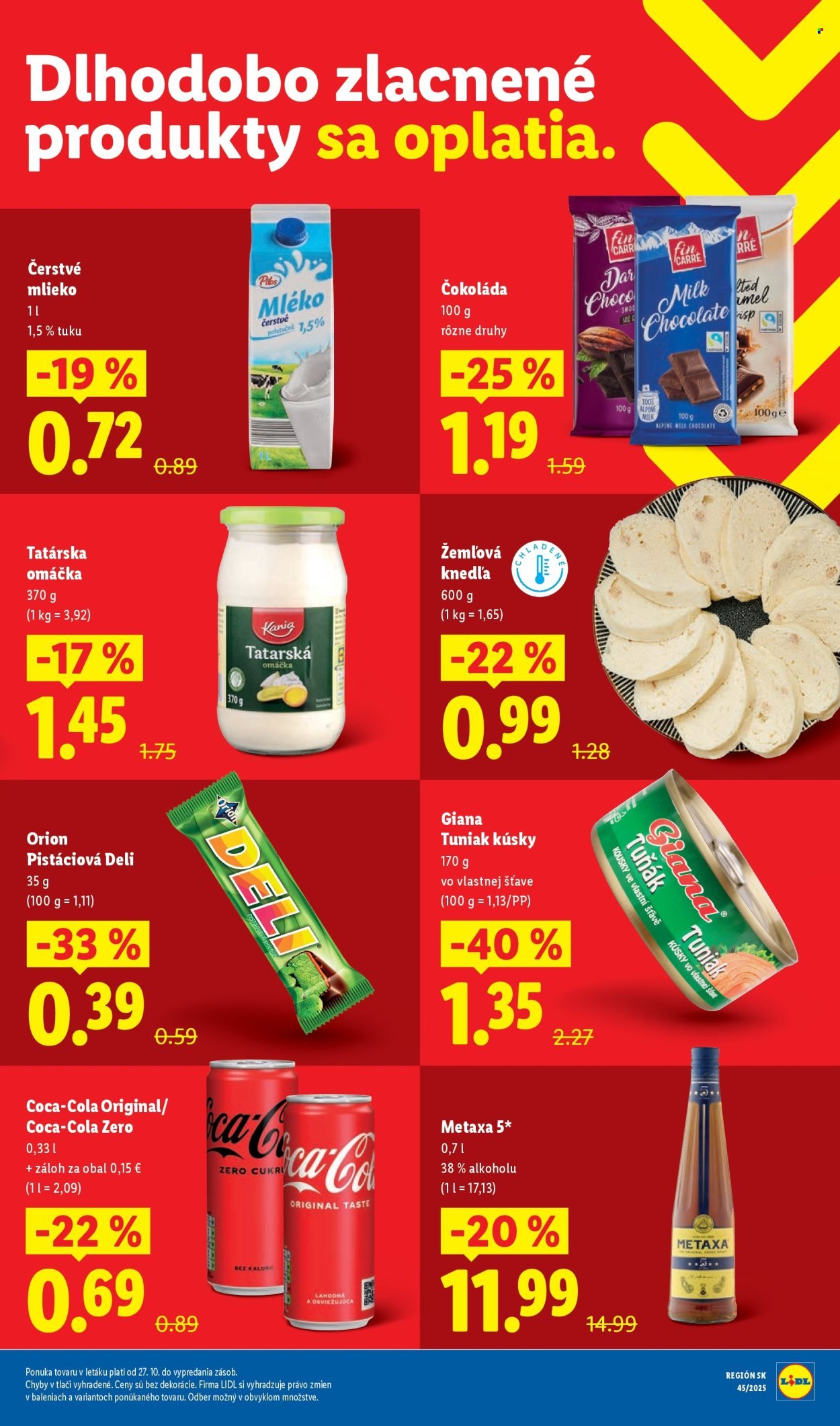 LIDL leták - Od štvrtka 6.11.2025 (2025-11-06 - 2025-11-09) | 3
