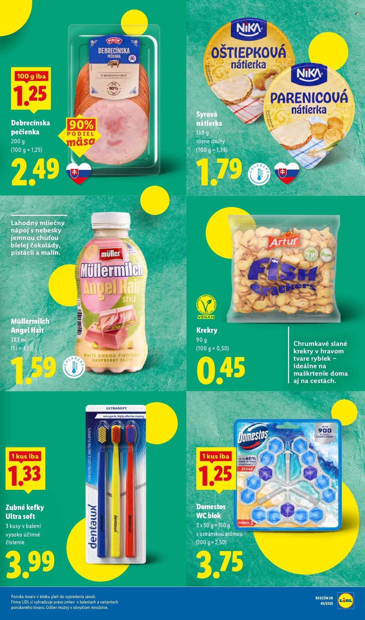LIDL leták - Od štvrtka 6.11.2025 (2025-11-06 - 2025-11-09) | 23
