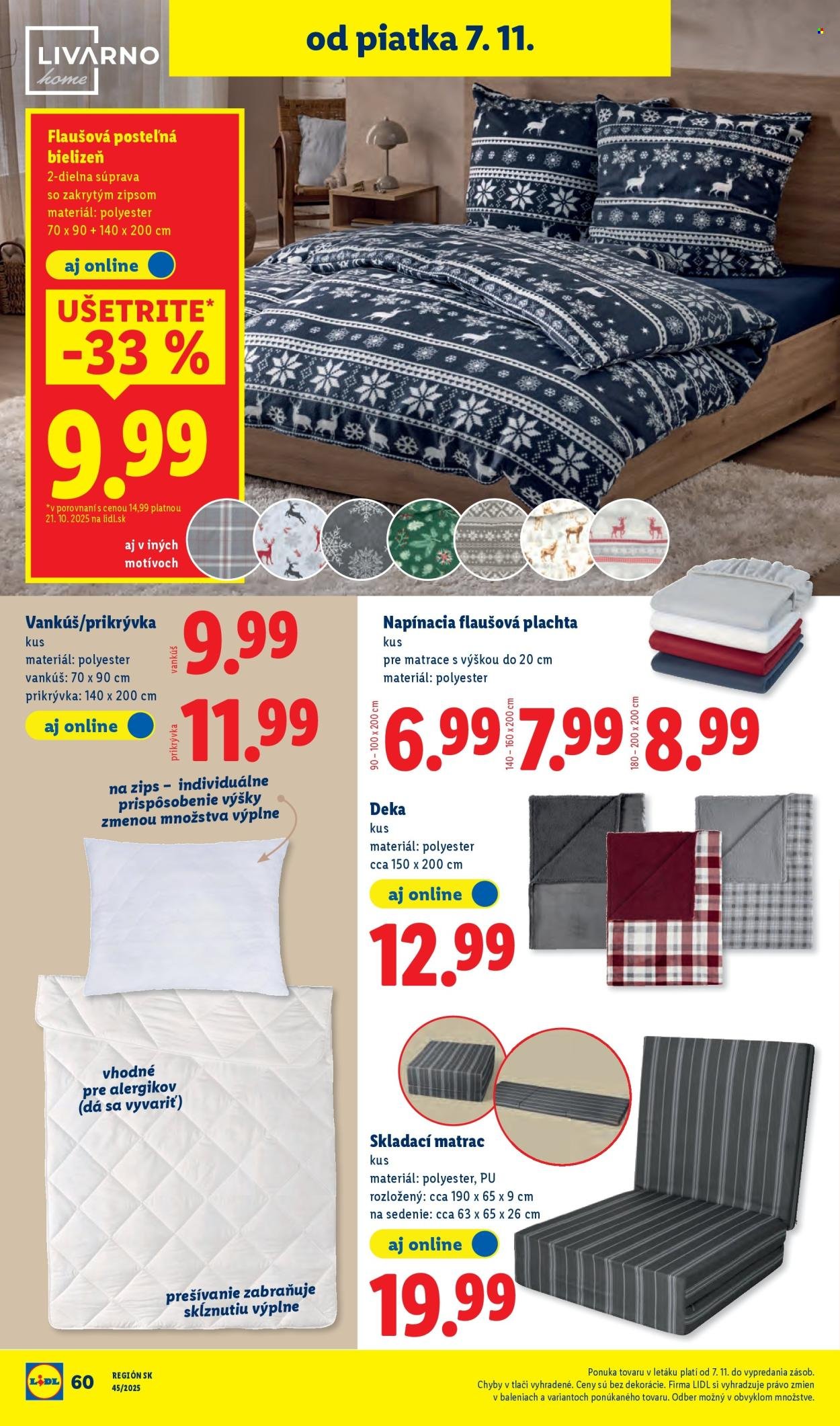 LIDL leták - Od štvrtka 6.11.2025 (2025-11-06 - 2025-11-09) | 34