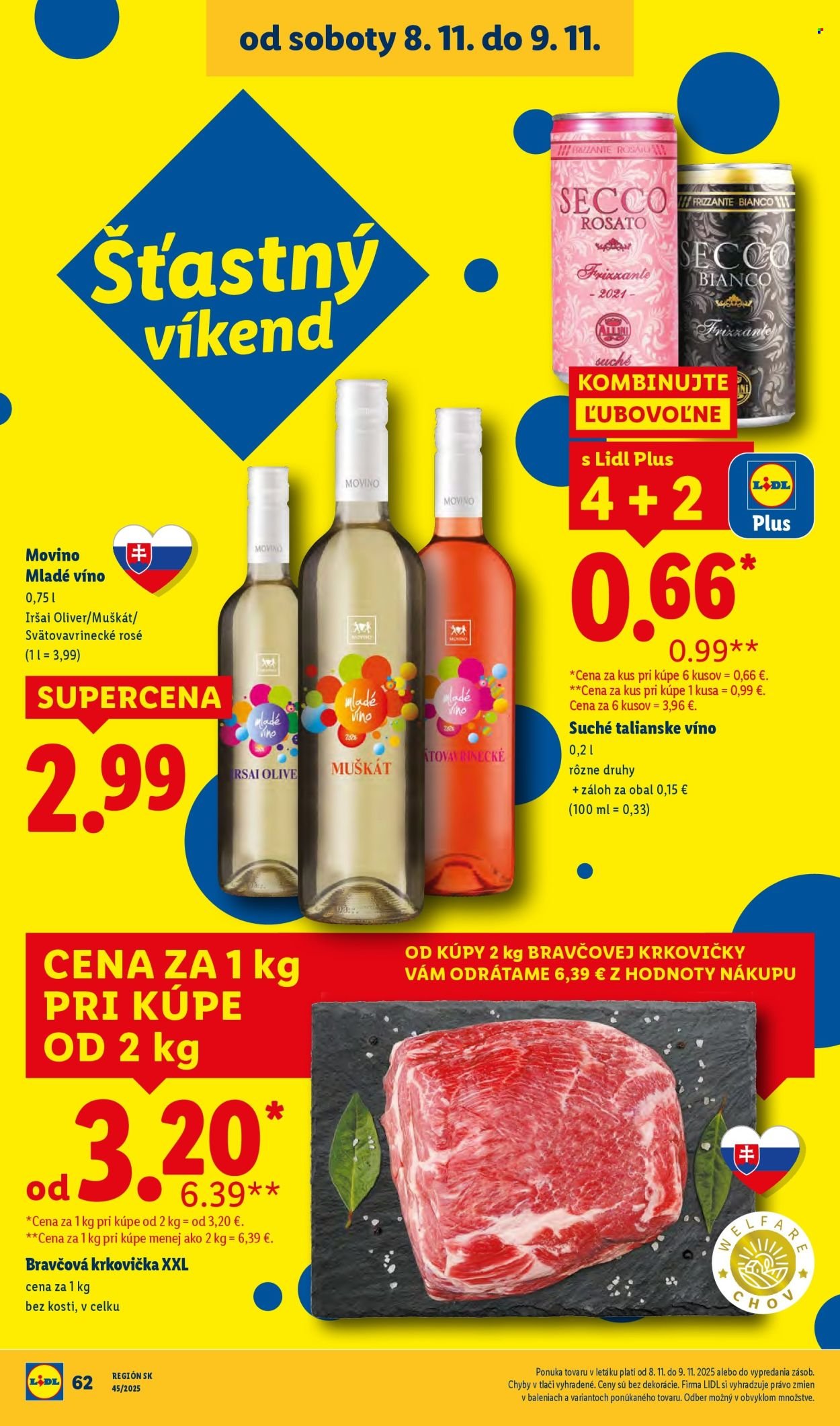 LIDL leták - Od štvrtka 6.11.2025 (2025-11-06 - 2025-11-09) | 36