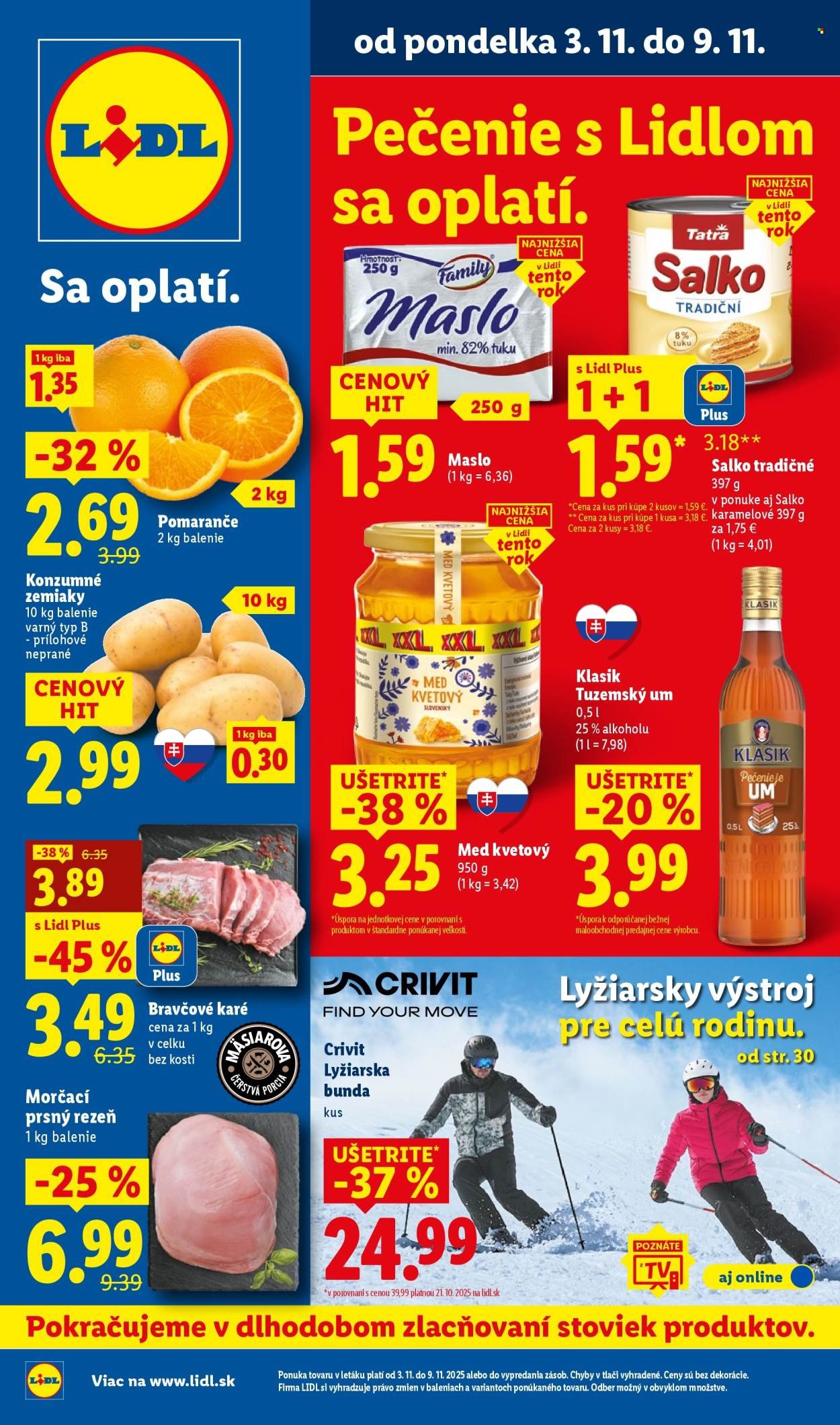 LIDL leták - Od štvrtka 6.11.2025 (2025-11-06 - 2025-11-09) | 39