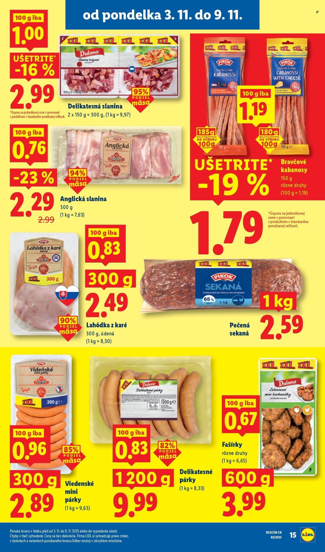 LIDL leták - Od štvrtka 6.11.2025 (2025-11-06 - 2025-11-09) | 51