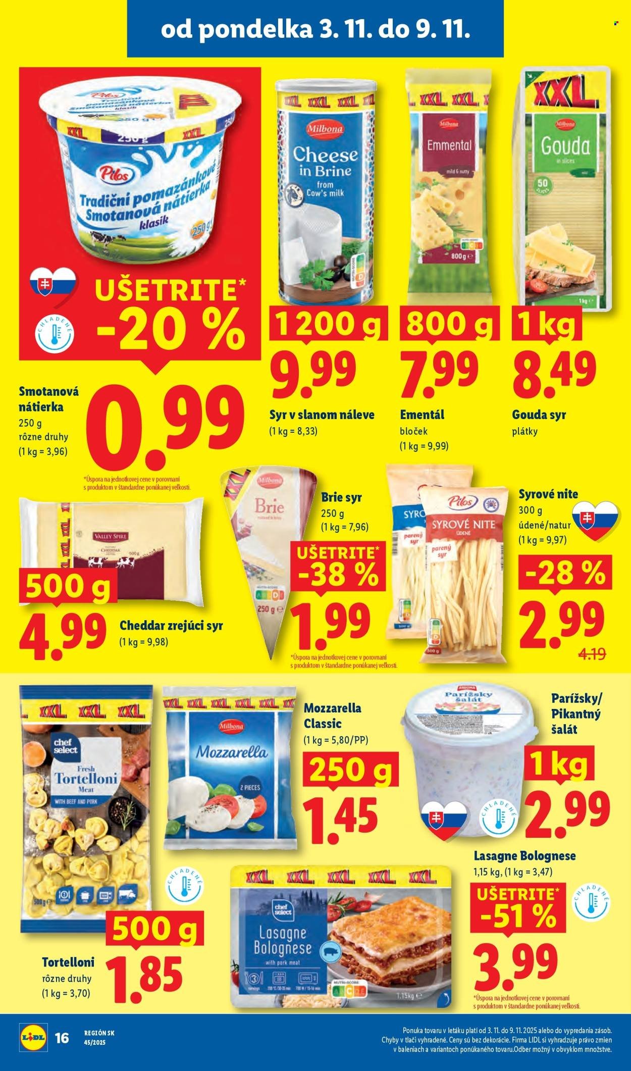 LIDL leták - Od štvrtka 6.11.2025 (2025-11-06 - 2025-11-09) | 52