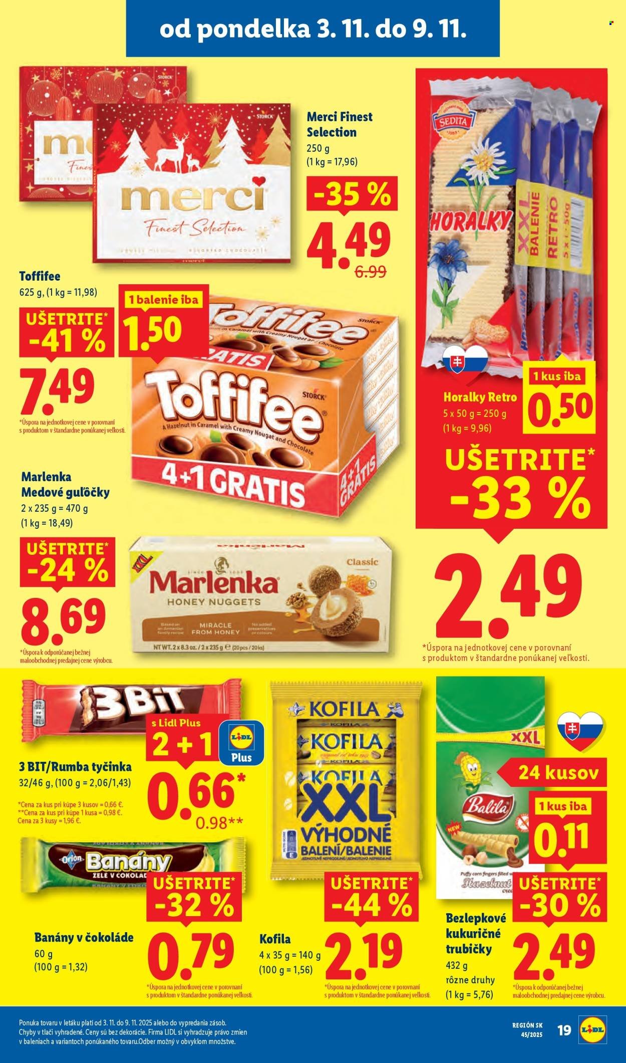 LIDL leták - Od štvrtka 6.11.2025 (2025-11-06 - 2025-11-09) | 55