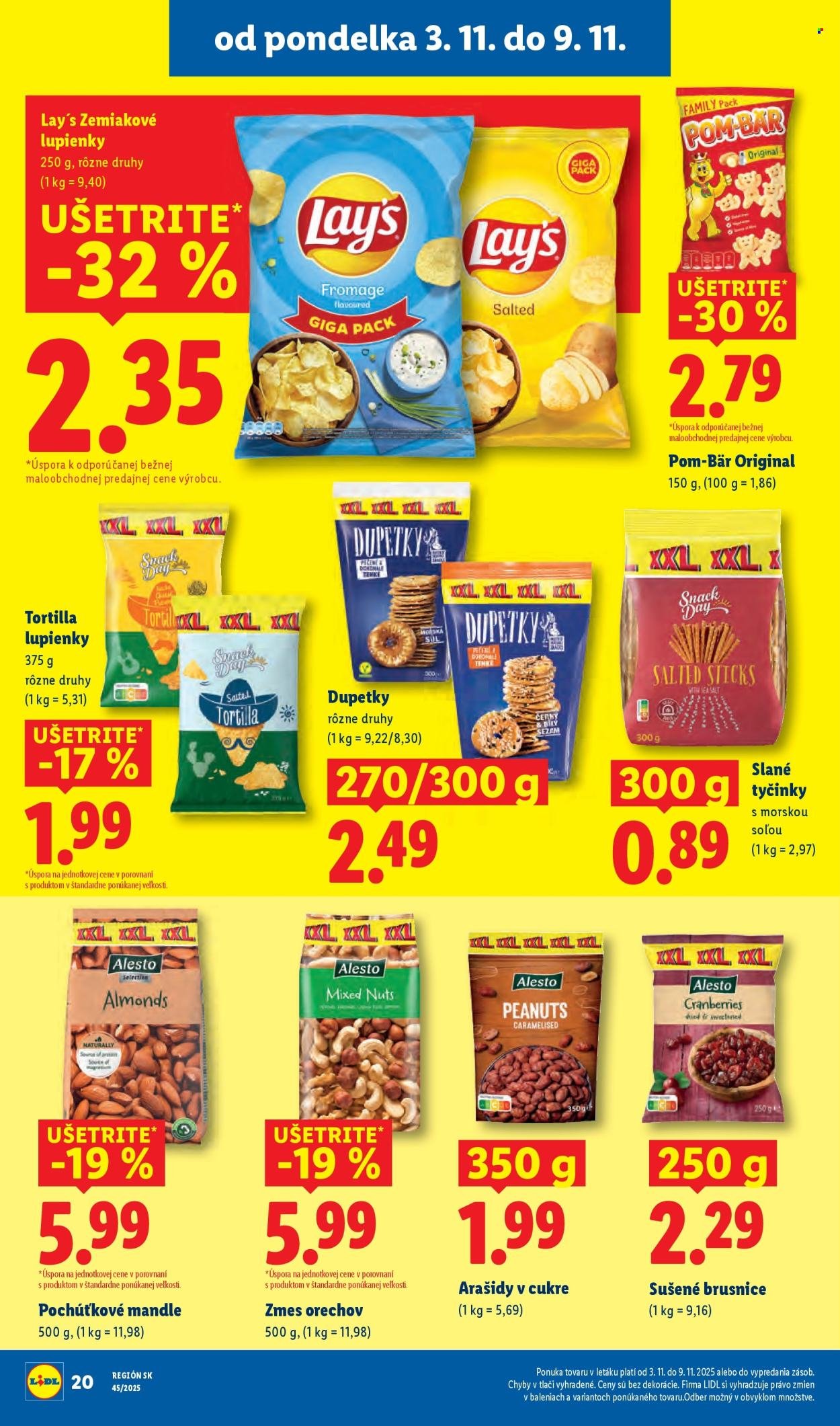 LIDL leták - Od štvrtka 6.11.2025 (2025-11-06 - 2025-11-09) | 59