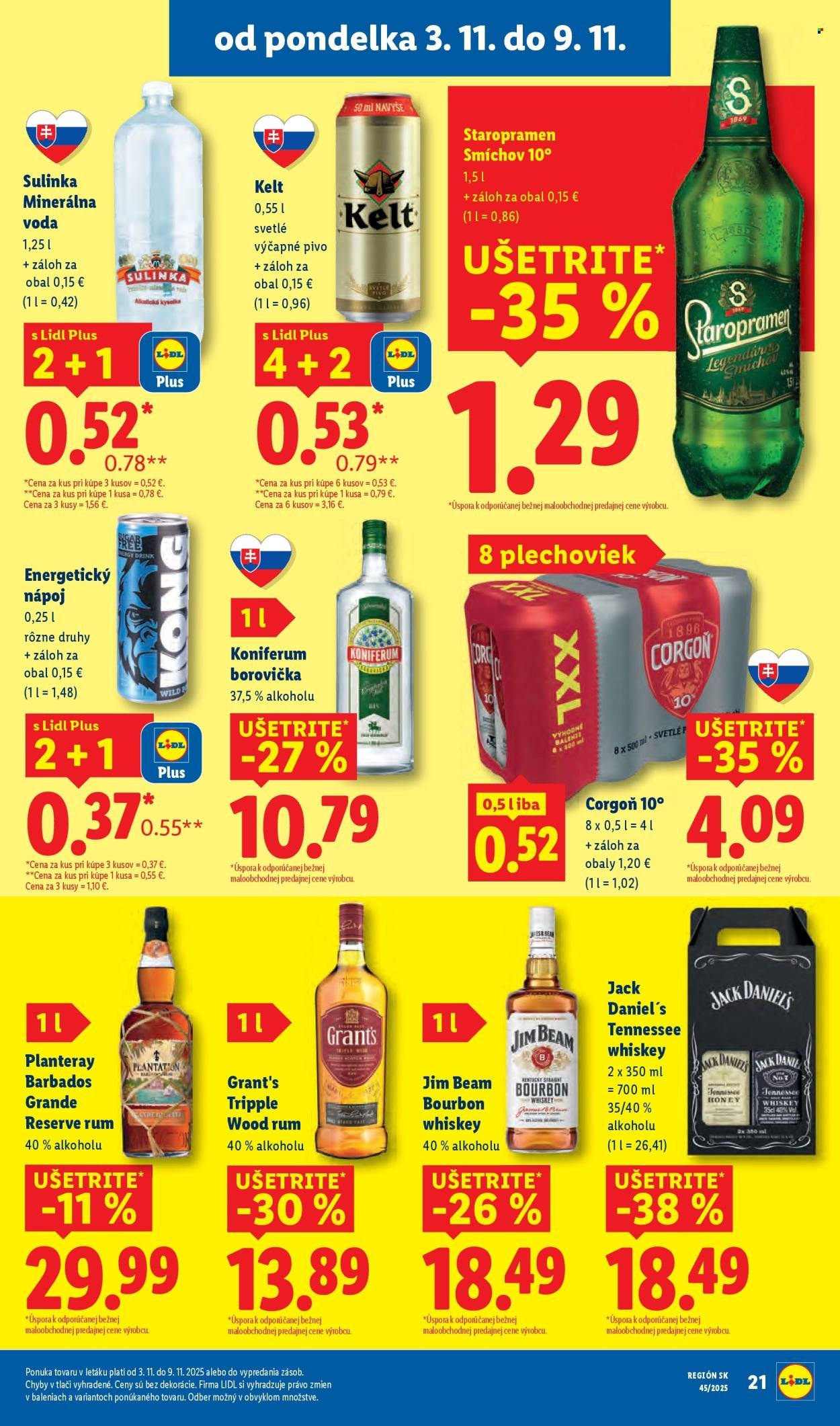 LIDL leták - Od štvrtka 6.11.2025 (2025-11-06 - 2025-11-09) | 60