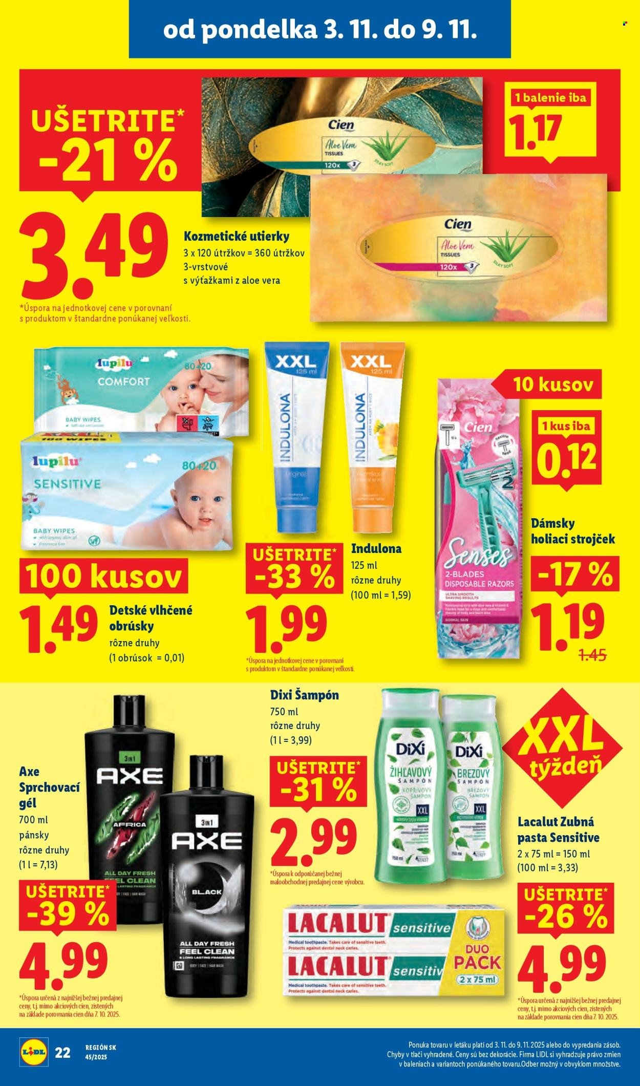 LIDL leták - Od štvrtka 6.11.2025 (2025-11-06 - 2025-11-09) | 61