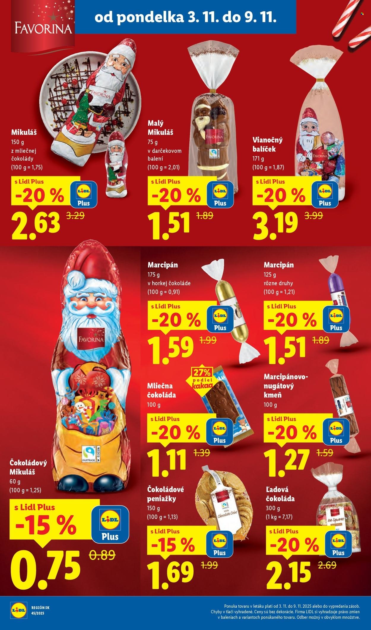LIDL leták - Od štvrtka 6.11.2025 (2025-11-06 - 2025-11-09) | 72