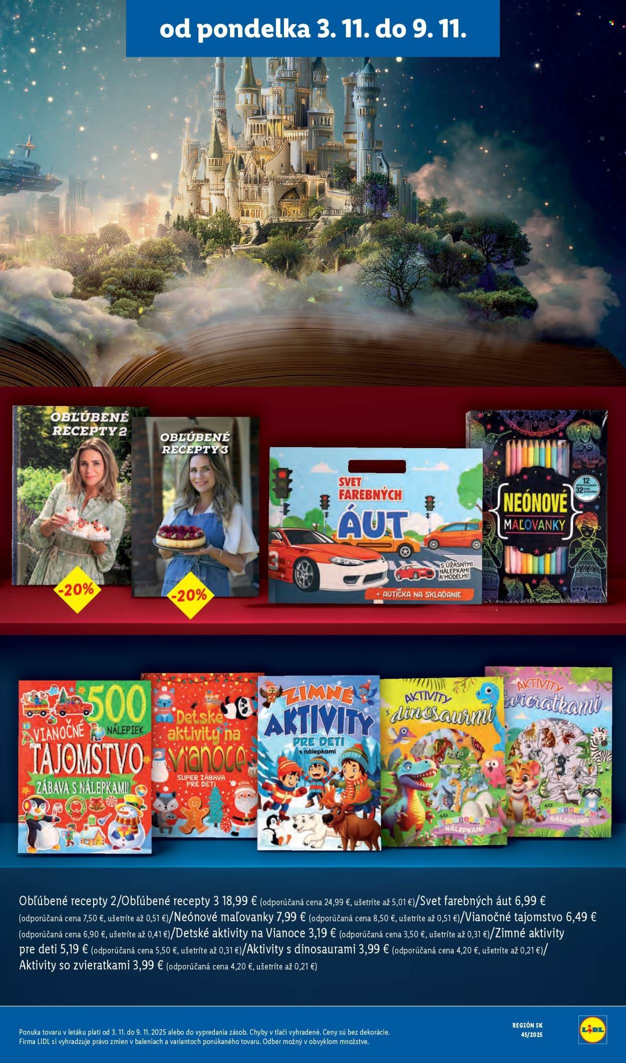 LIDL leták - Od štvrtka 6.11.2025 (2025-11-06 - 2025-11-09) | 75