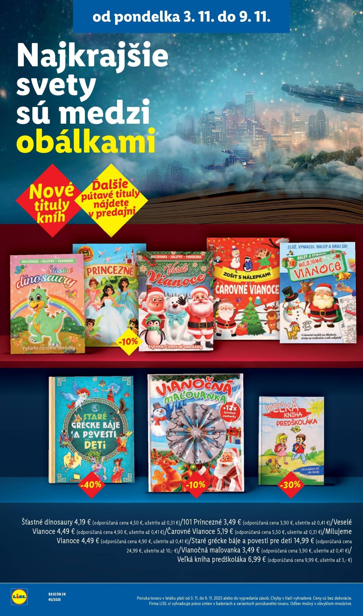 LIDL leták - Od štvrtka 6.11.2025 (2025-11-06 - 2025-11-09) | 76