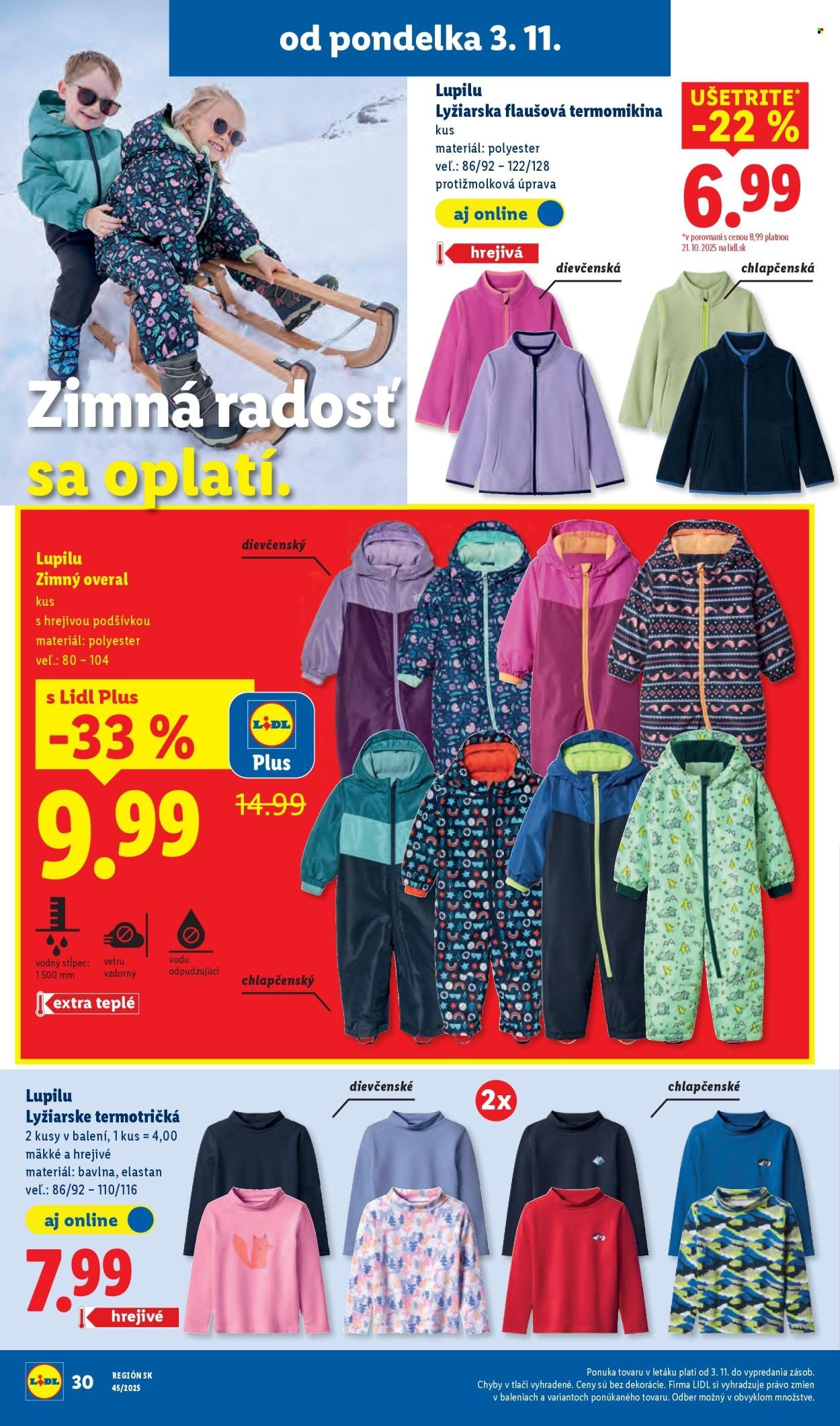 LIDL leták - Od štvrtka 6.11.2025 (2025-11-06 - 2025-11-09) | 80