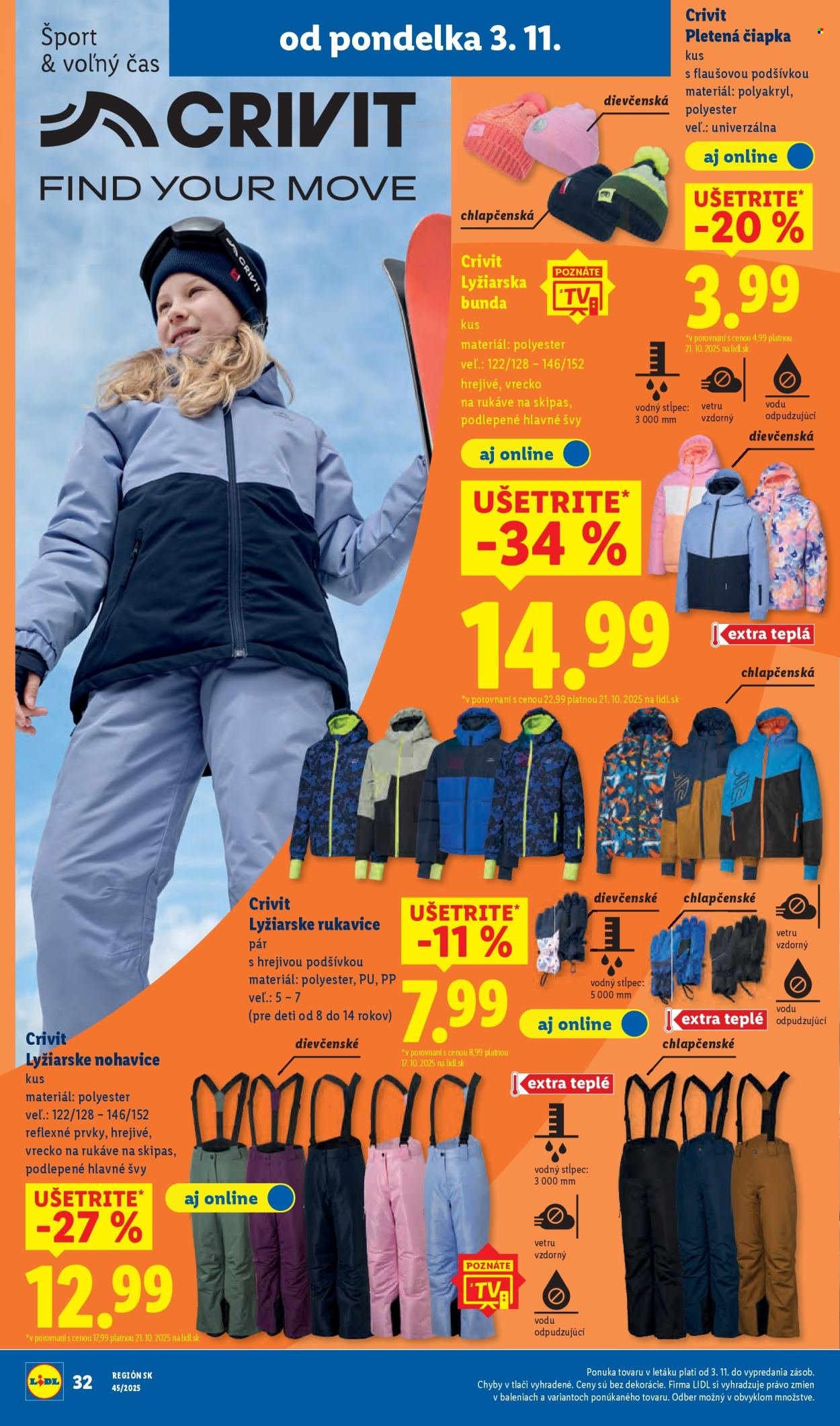 LIDL leták - Od štvrtka 6.11.2025 (2025-11-06 - 2025-11-09) | 82