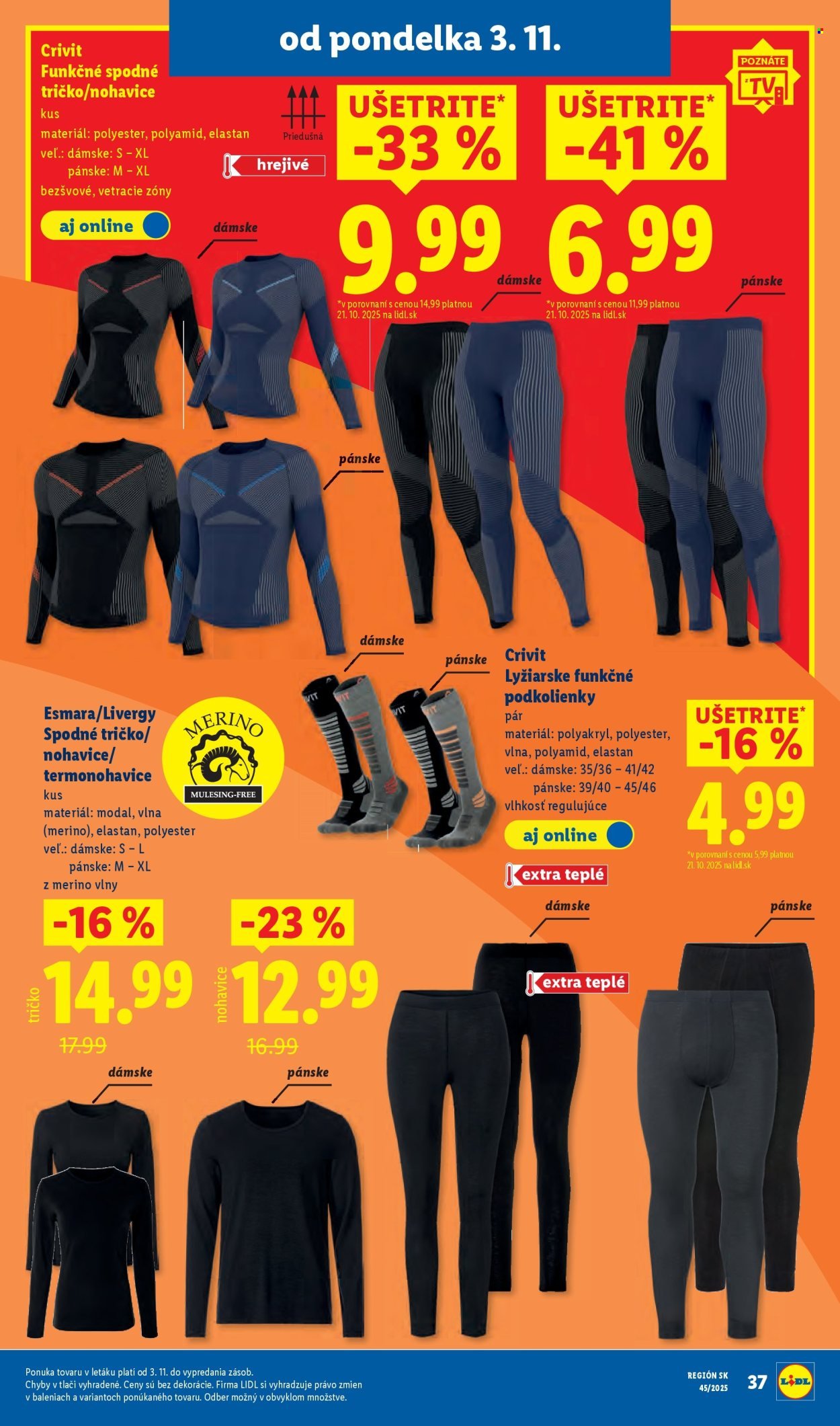 LIDL leták - Od štvrtka 6.11.2025 (2025-11-06 - 2025-11-09) | 87