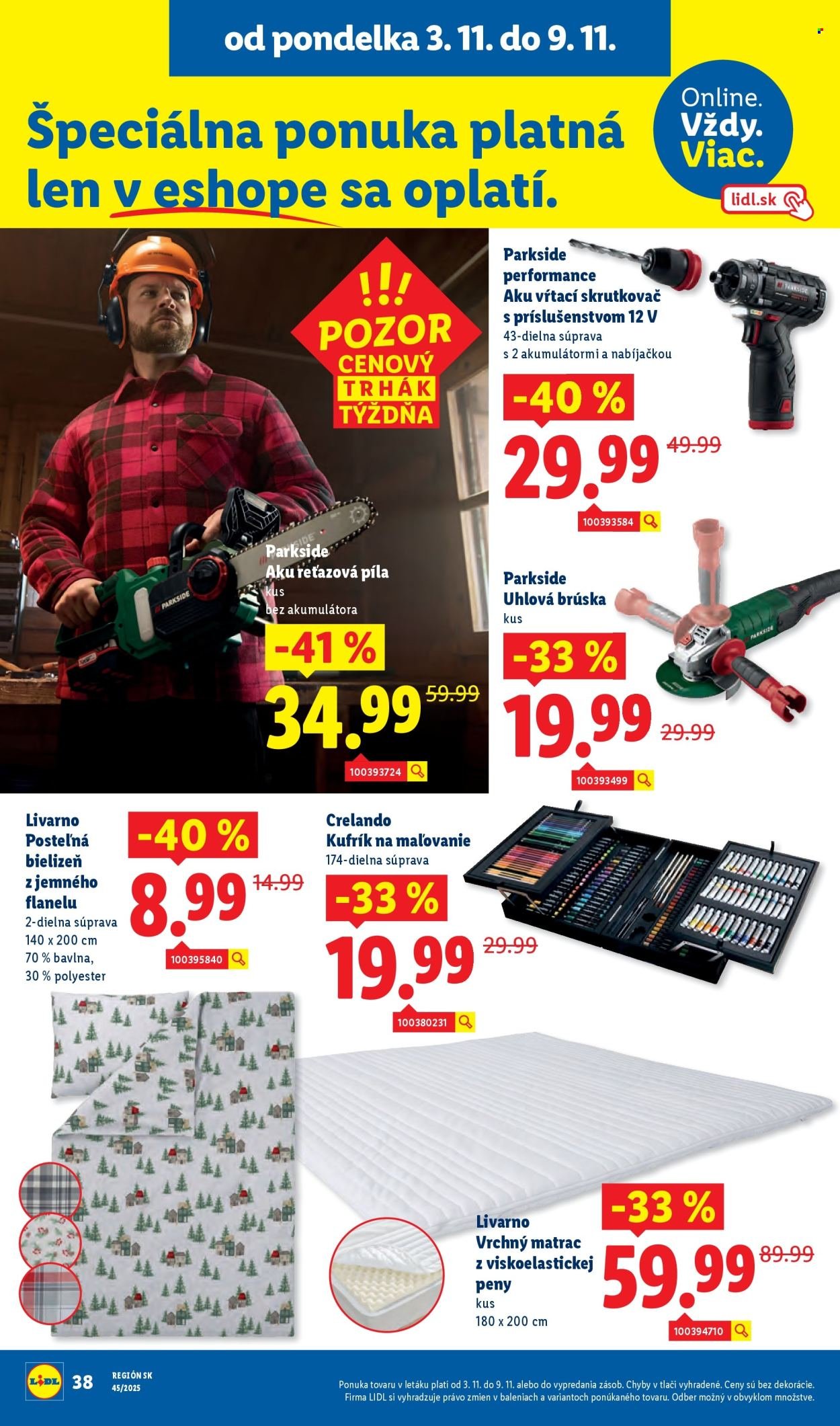 LIDL leták - Od štvrtka 6.11.2025 (2025-11-06 - 2025-11-09) | 88
