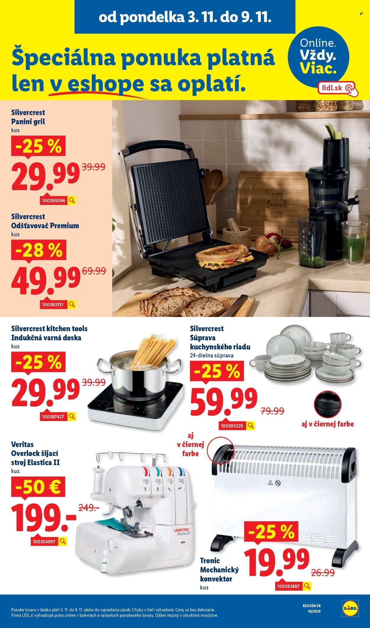 LIDL leták - Od štvrtka 6.11.2025 (2025-11-06 - 2025-11-09) | 89