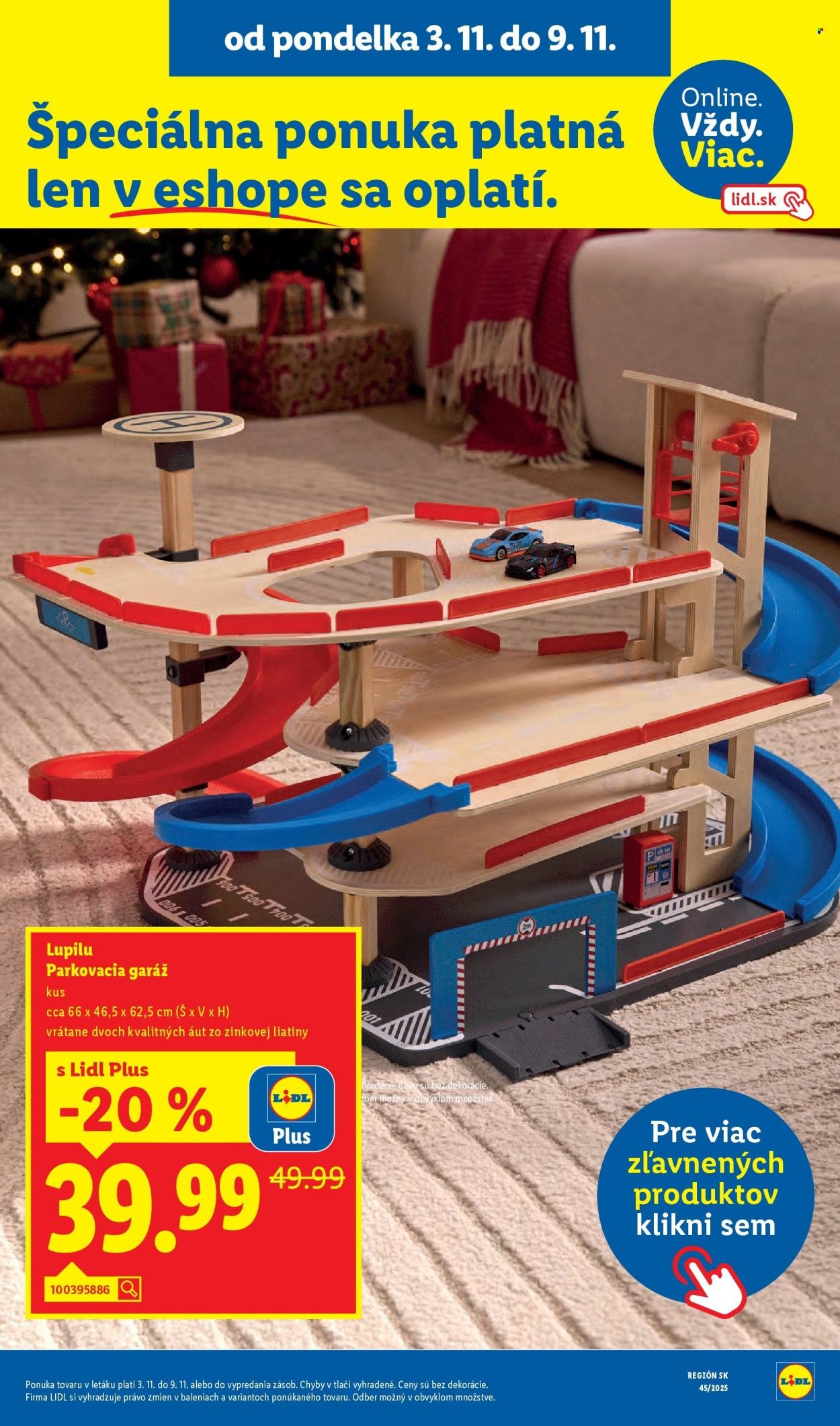 LIDL leták - Od štvrtka 6.11.2025 (2025-11-06 - 2025-11-09) | 91