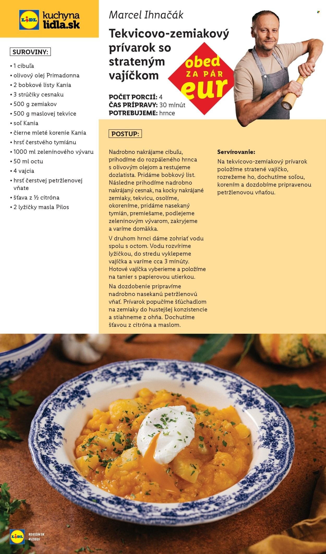 LIDL leták - Od štvrtka 6.11.2025 (2025-11-06 - 2025-11-09) | 92