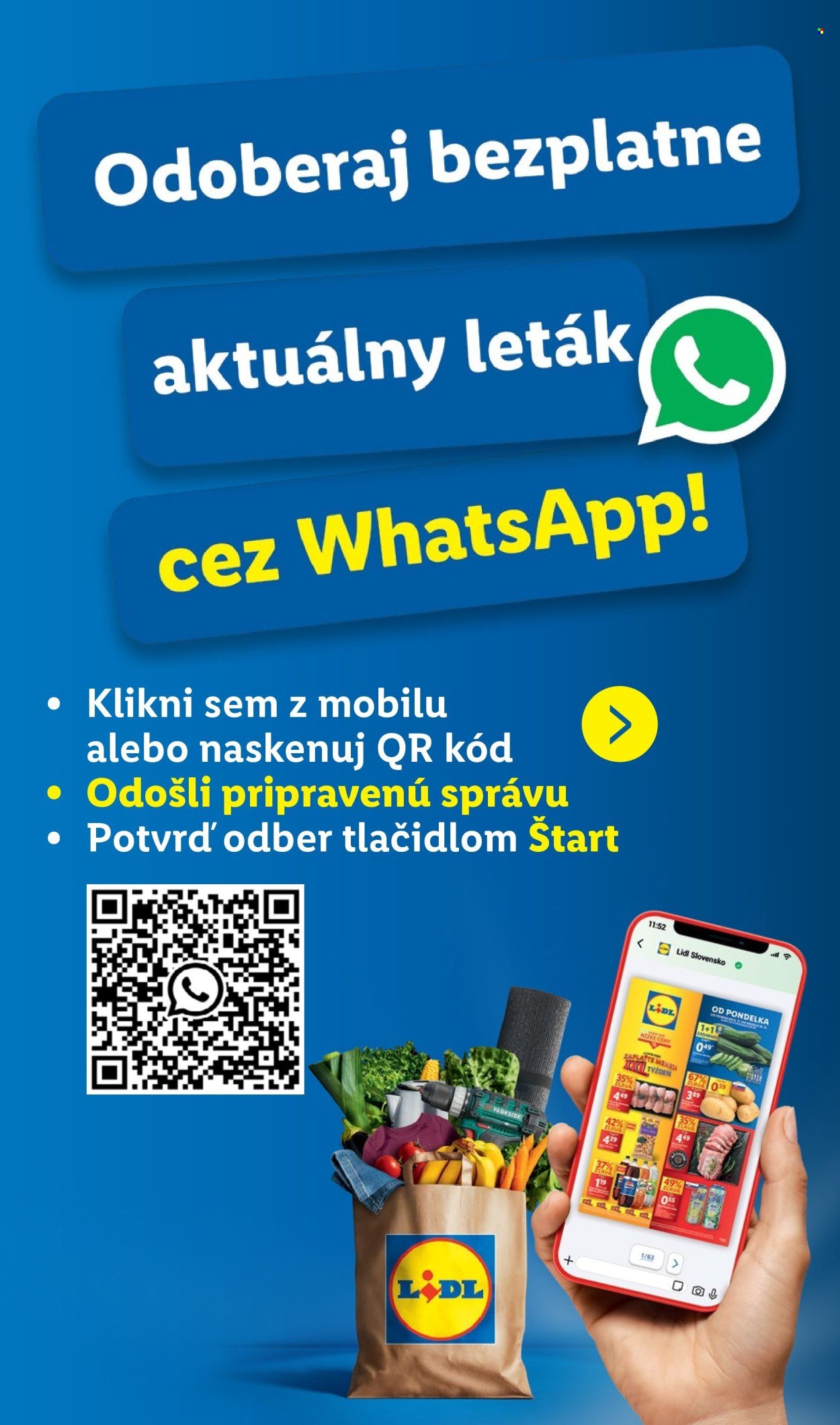 LIDL leták - Od štvrtka 6.11.2025 (2025-11-06 - 2025-11-09) | 94