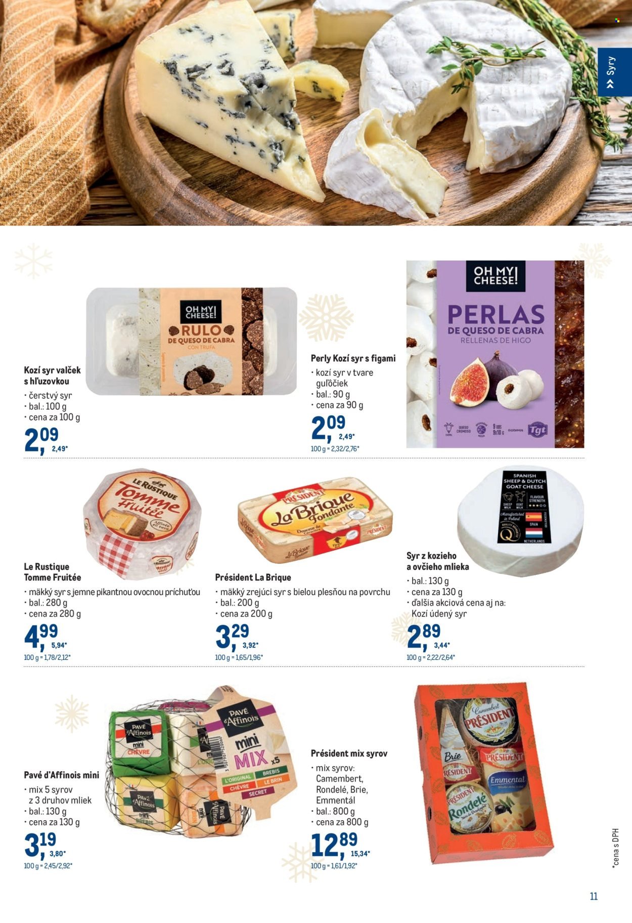 METRO leták - Sviatočné delikatesy (2025-11-19 - 2025-12-31) | 11