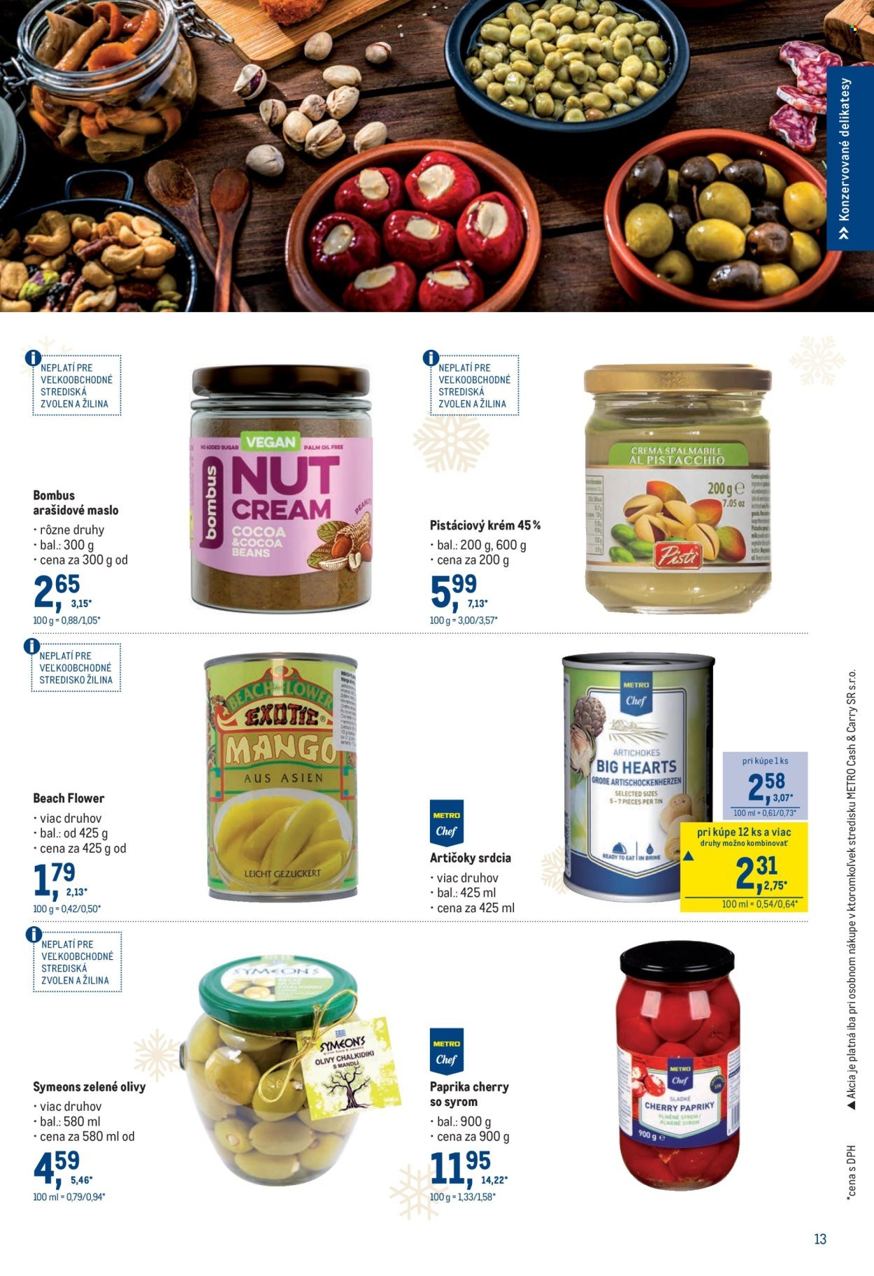 METRO leták - Sviatočné delikatesy (2025-11-19 - 2025-12-31) | 13