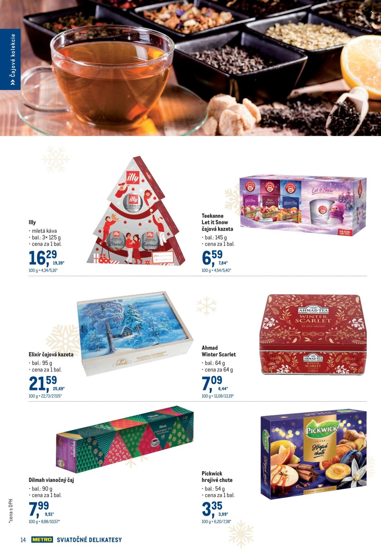 METRO leták - Sviatočné delikatesy (2025-11-19 - 2025-12-31) | 14