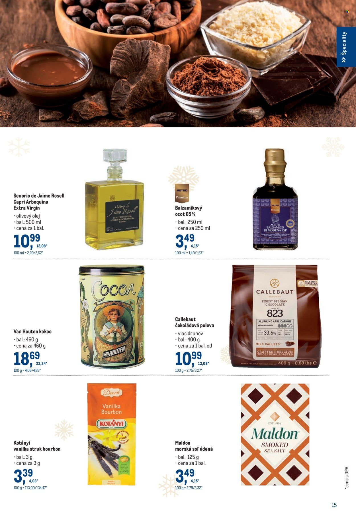 METRO leták - Sviatočné delikatesy (2025-11-19 - 2025-12-31) | 15
