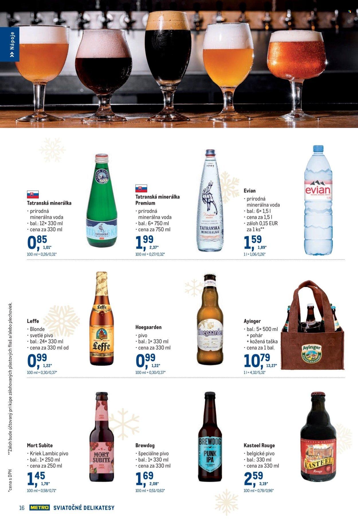 METRO leták - Sviatočné delikatesy (2025-11-19 - 2025-12-31) | 16
