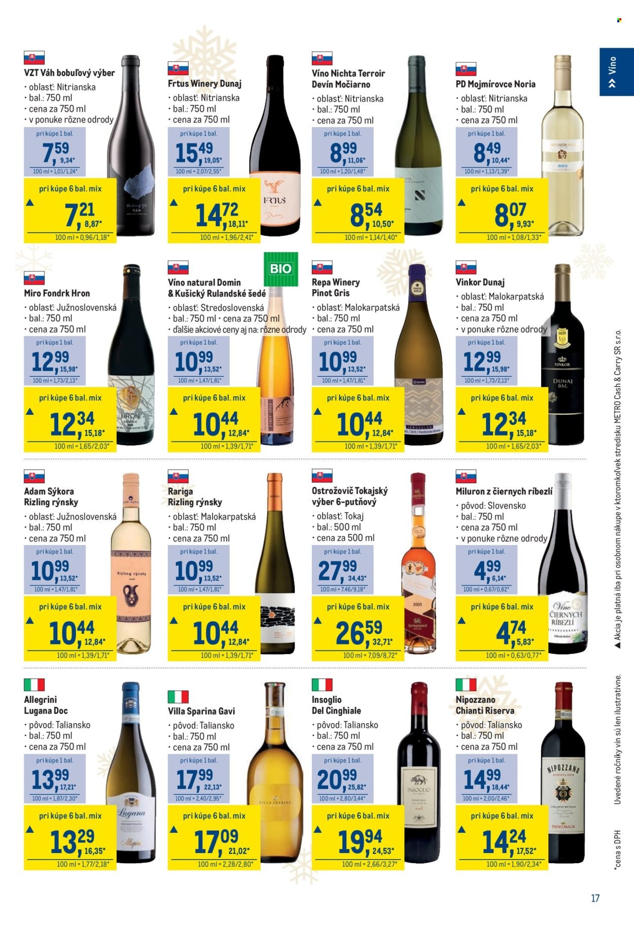 METRO leták - Sviatočné delikatesy (2025-11-19 - 2025-12-31) | 17