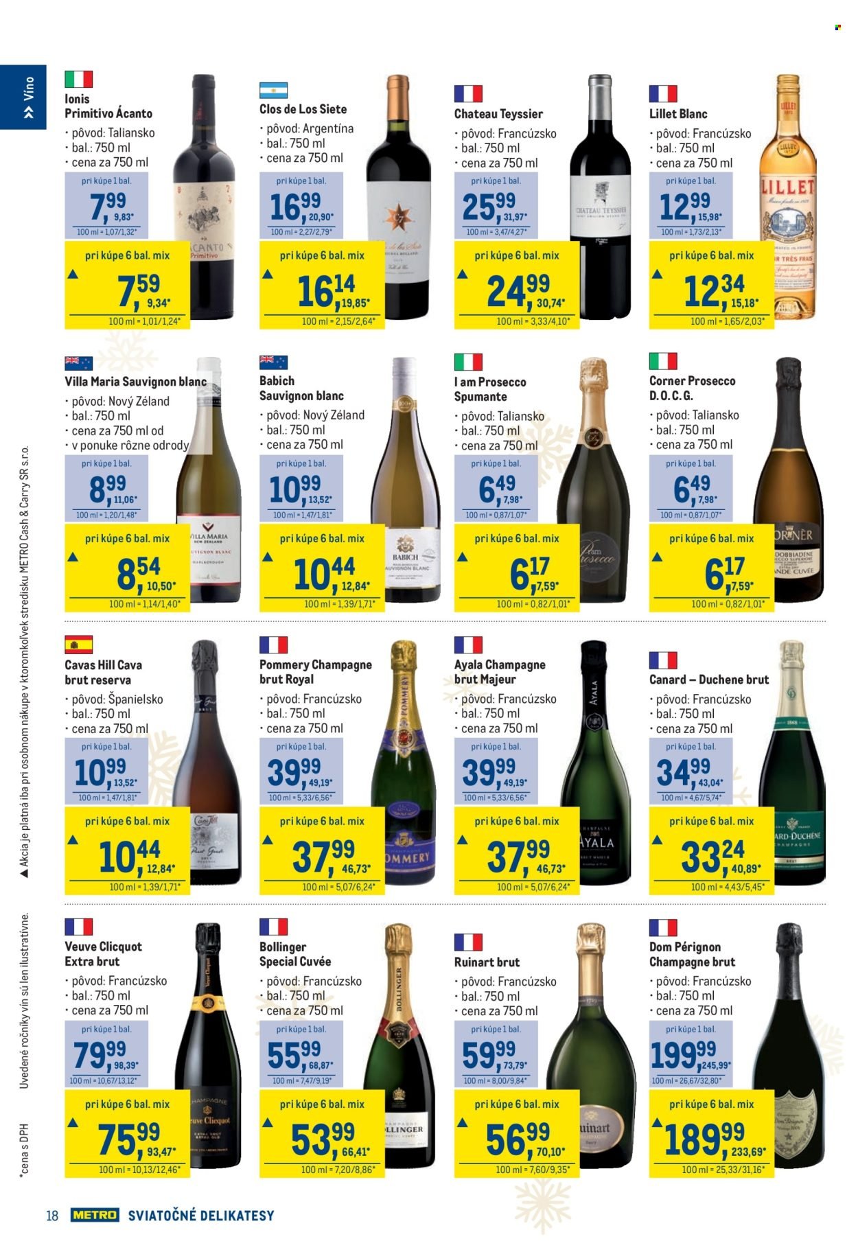 METRO leták - Sviatočné delikatesy (2025-11-19 - 2025-12-31) | 18